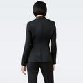 Product thumbnail 2 Black suit women - Hampton Solid Design from Tuxedo Indochino Collection