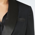 Product thumbnail 6 Black suit women - Hampton Solid Design from Tuxedo Indochino Collection
