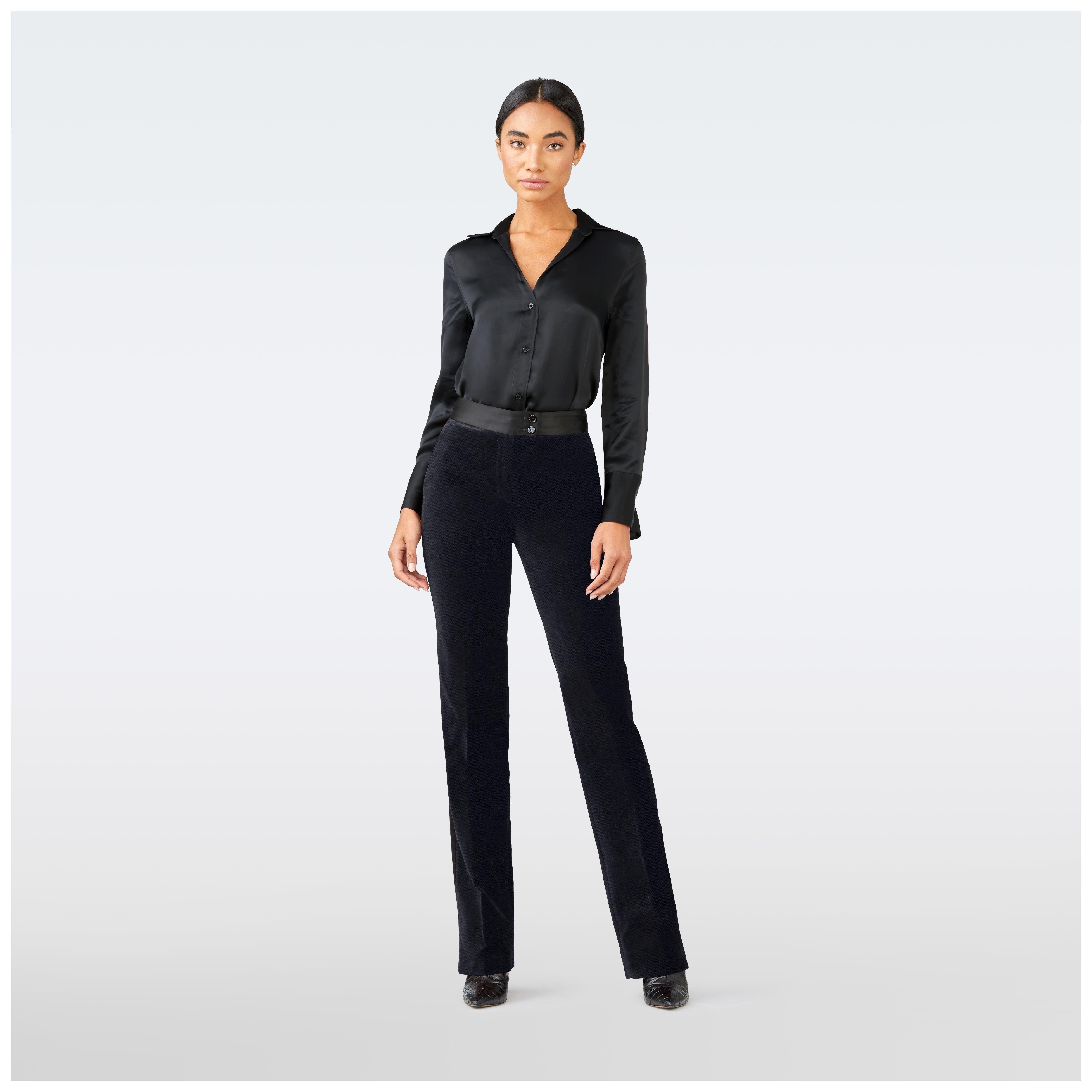 Product thumbnail 3 Black suit women - Hampton Solid Design from Tuxedo Indochino Collection