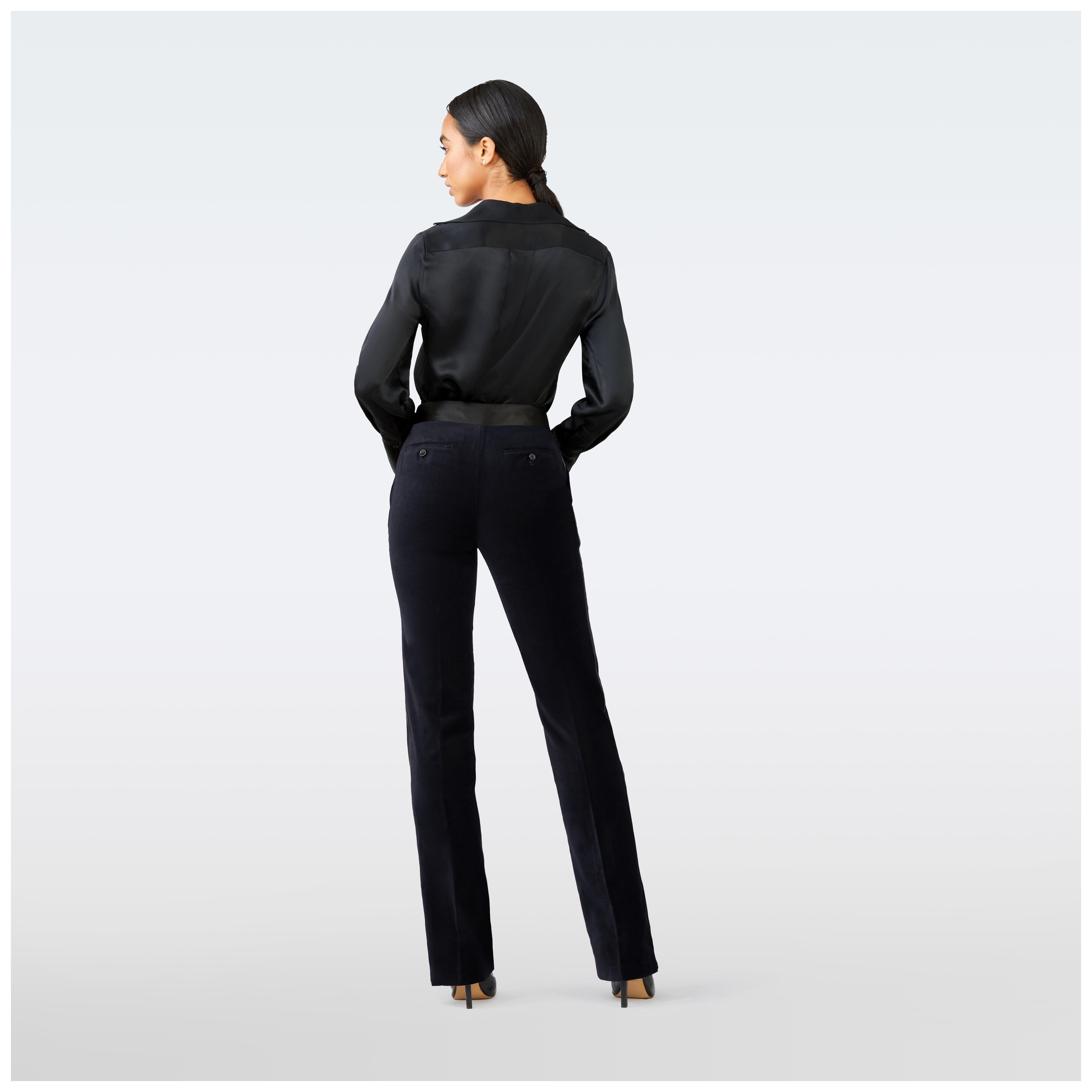Product thumbnail 4 Black suit women - Hampton Solid Design from Tuxedo Indochino Collection