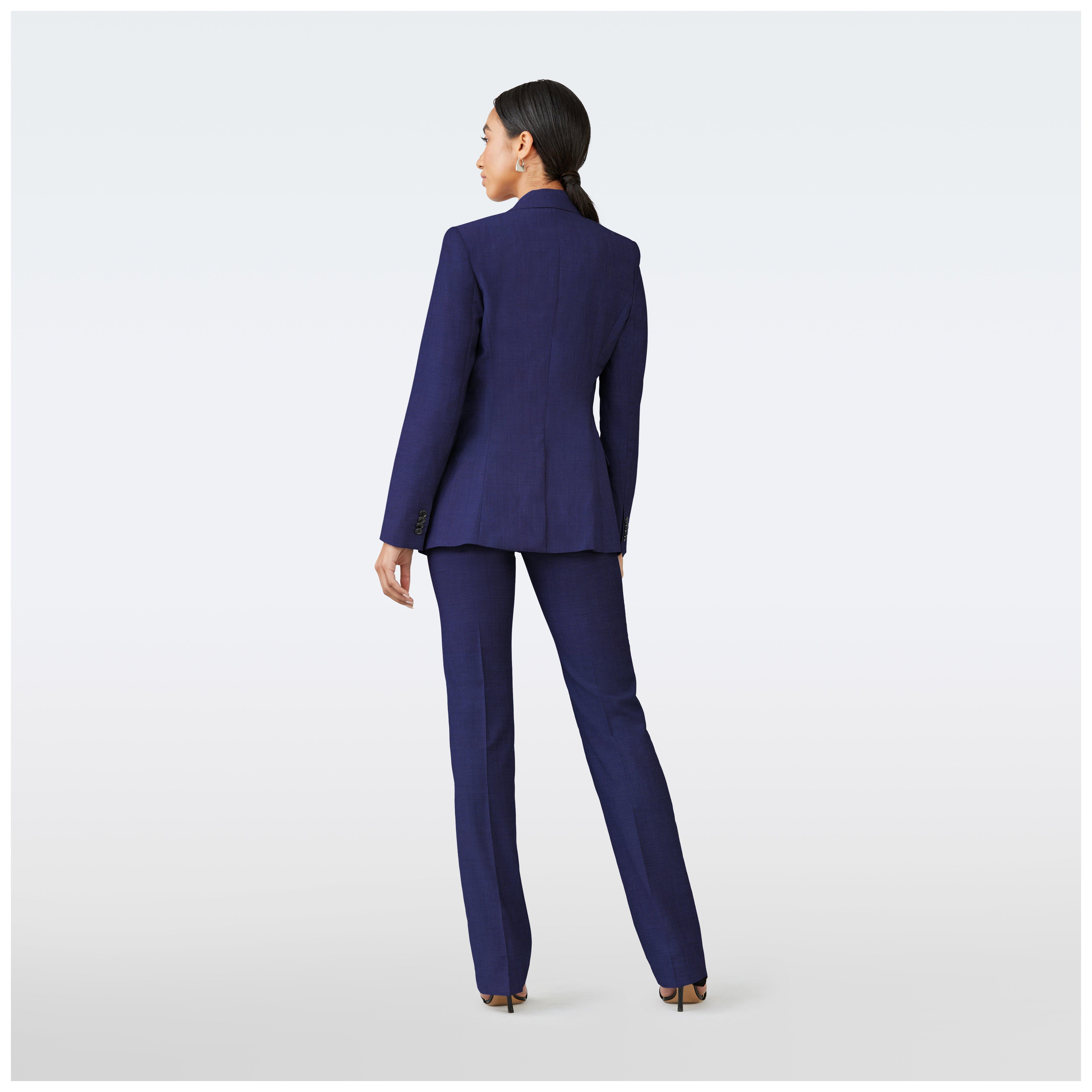Product thumbnail 2 Navy suit women - Highworth Solid Design from Premium Indochino Collection