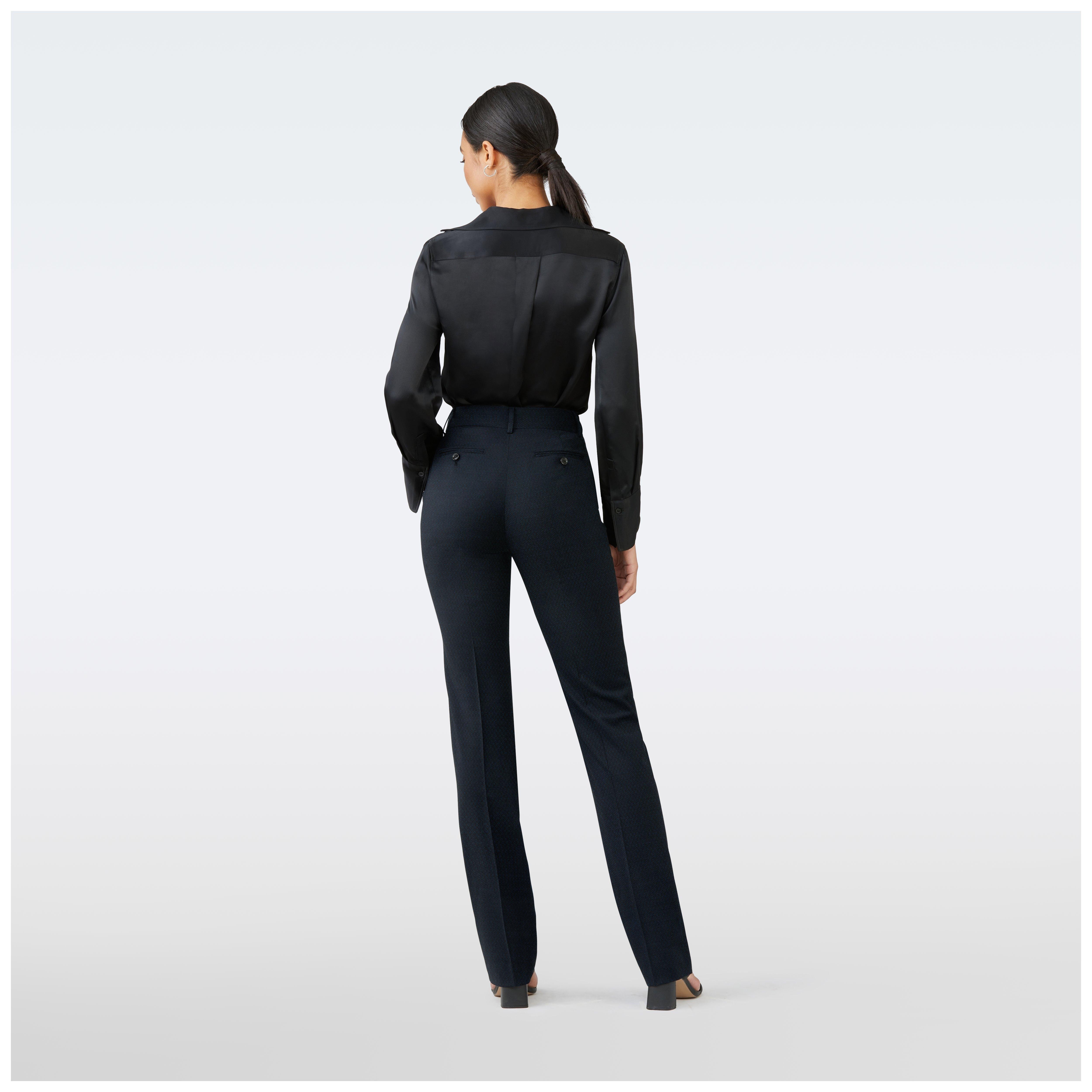 Product thumbnail 4 Teal suit women - Highworth Solid Design from Premium Indochino Collection