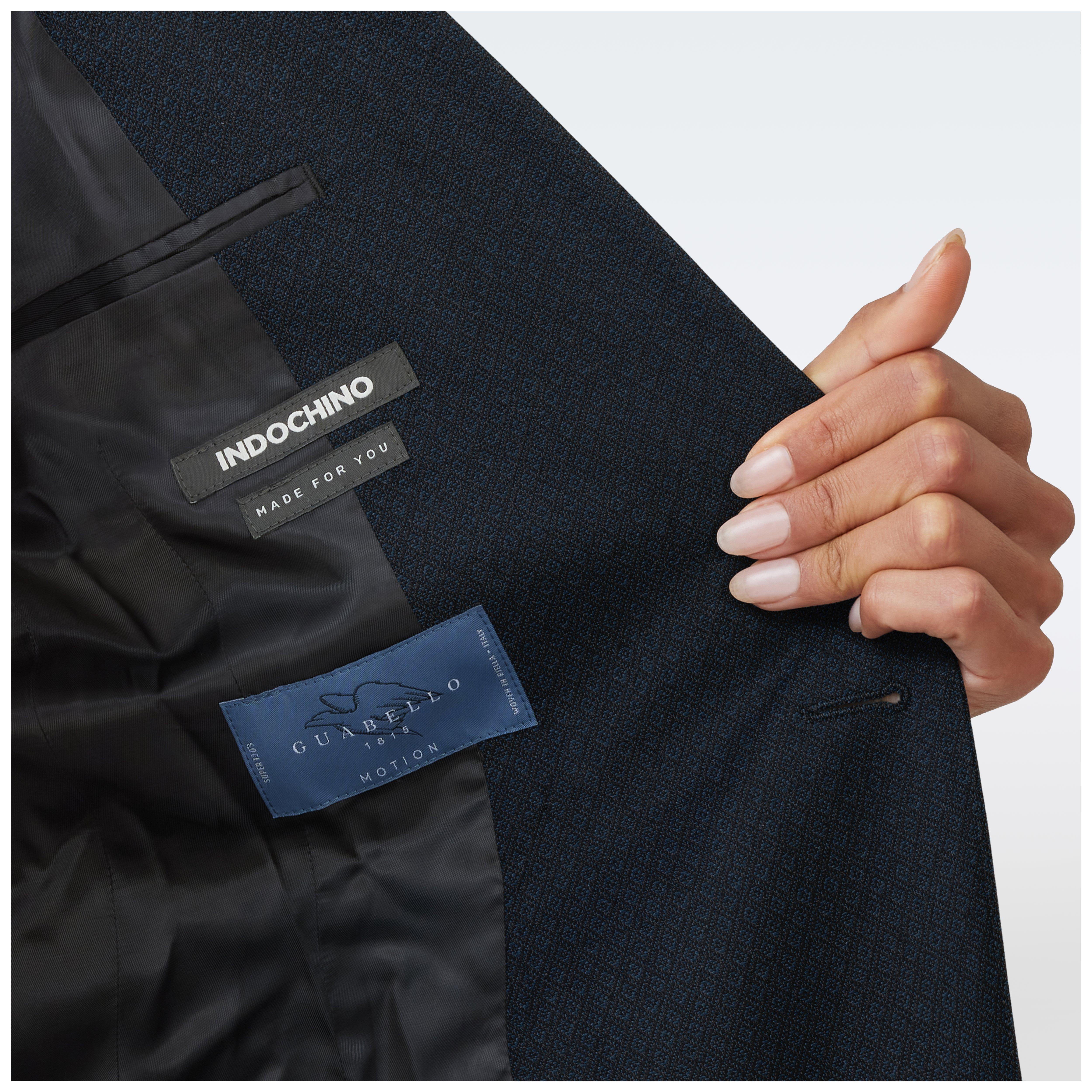 Product thumbnail 5 Teal suit women - Highworth Solid Design from Premium Indochino Collection