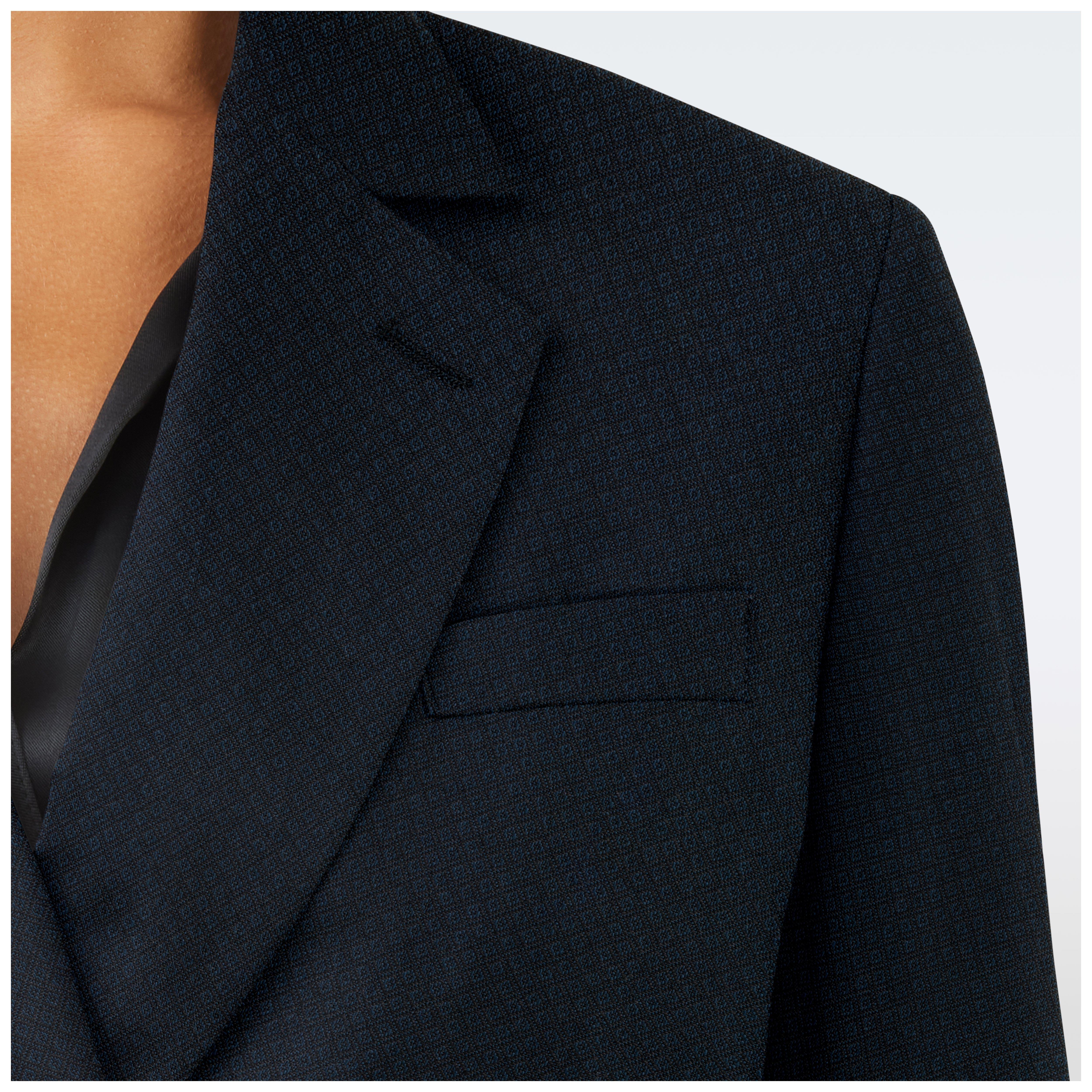Product thumbnail 6 Teal suit women - Highworth Solid Design from Premium Indochino Collection