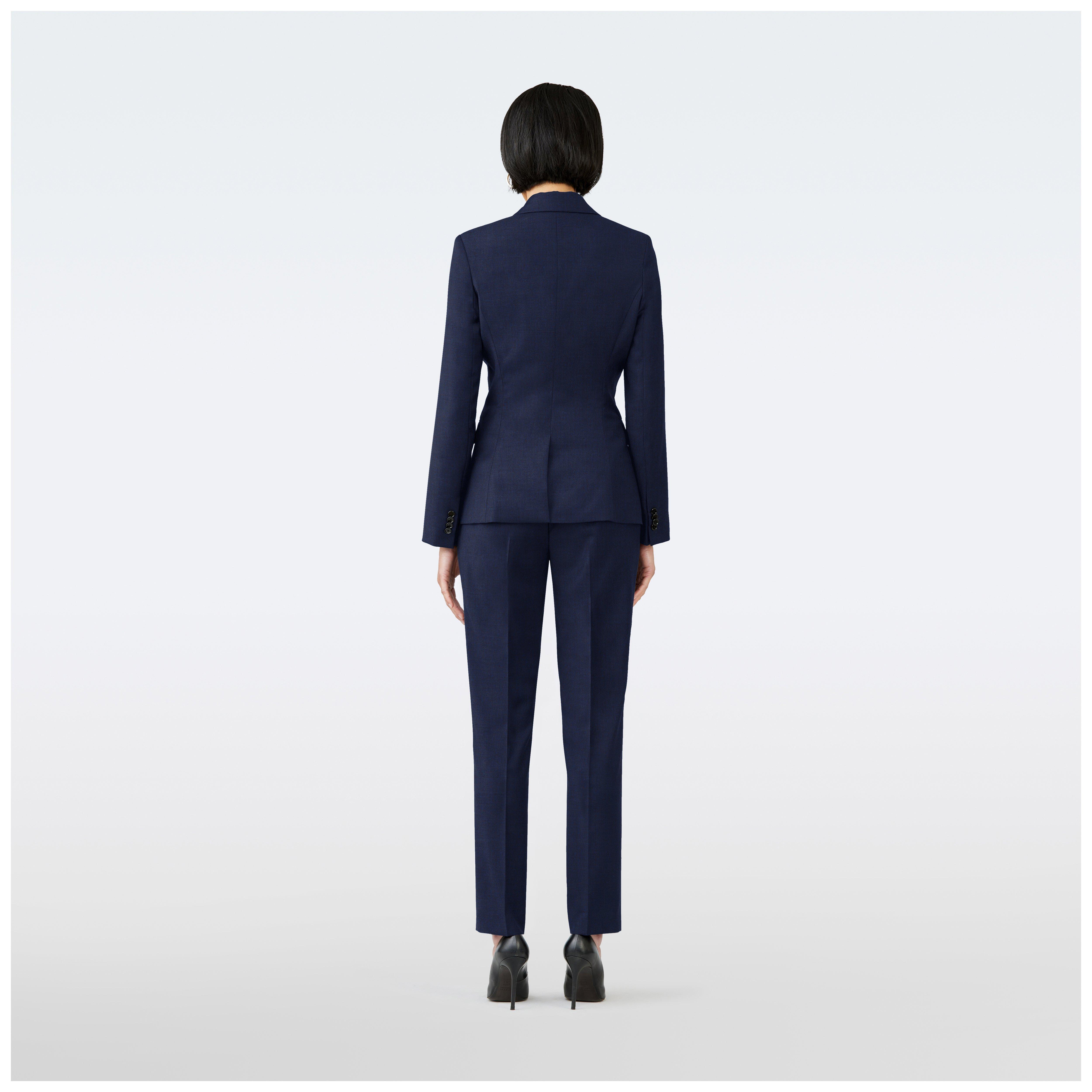 Product thumbnail 2 Blue suit women - Hereford Solid Design from Premium Indochino Collection