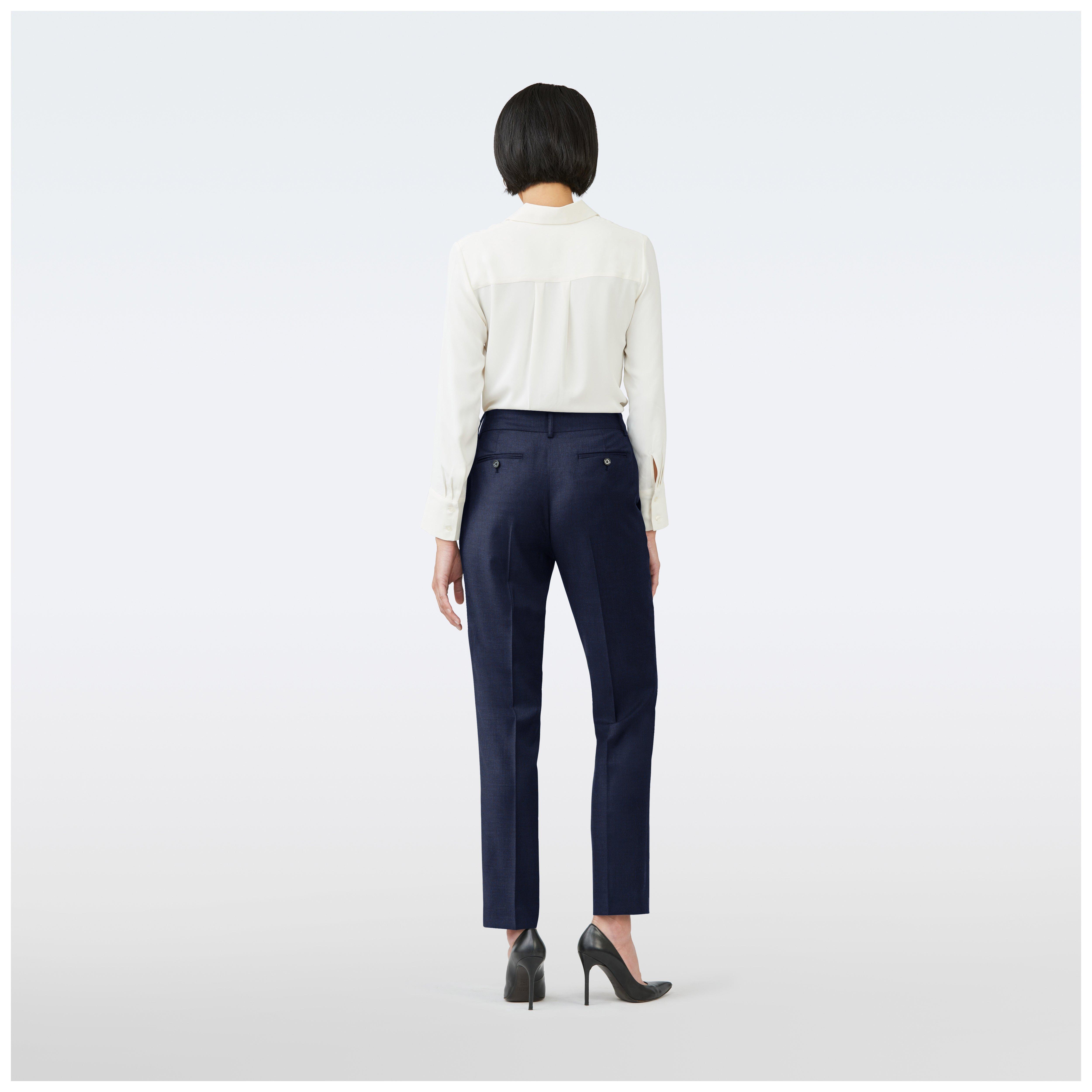 Product thumbnail 4 Blue suit women - Hereford Solid Design from Premium Indochino Collection