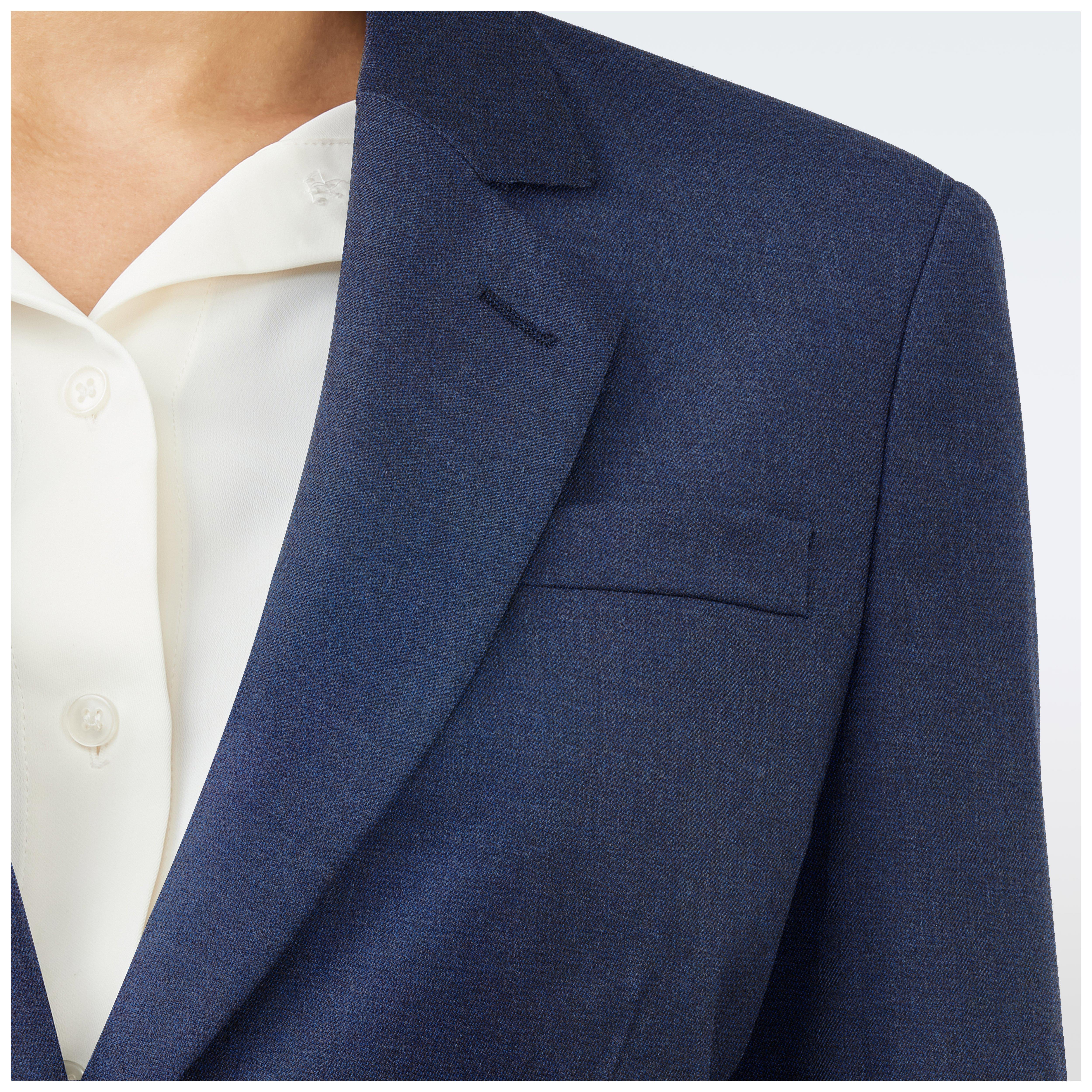 Product thumbnail 6 Blue suit women - Hereford Solid Design from Premium Indochino Collection