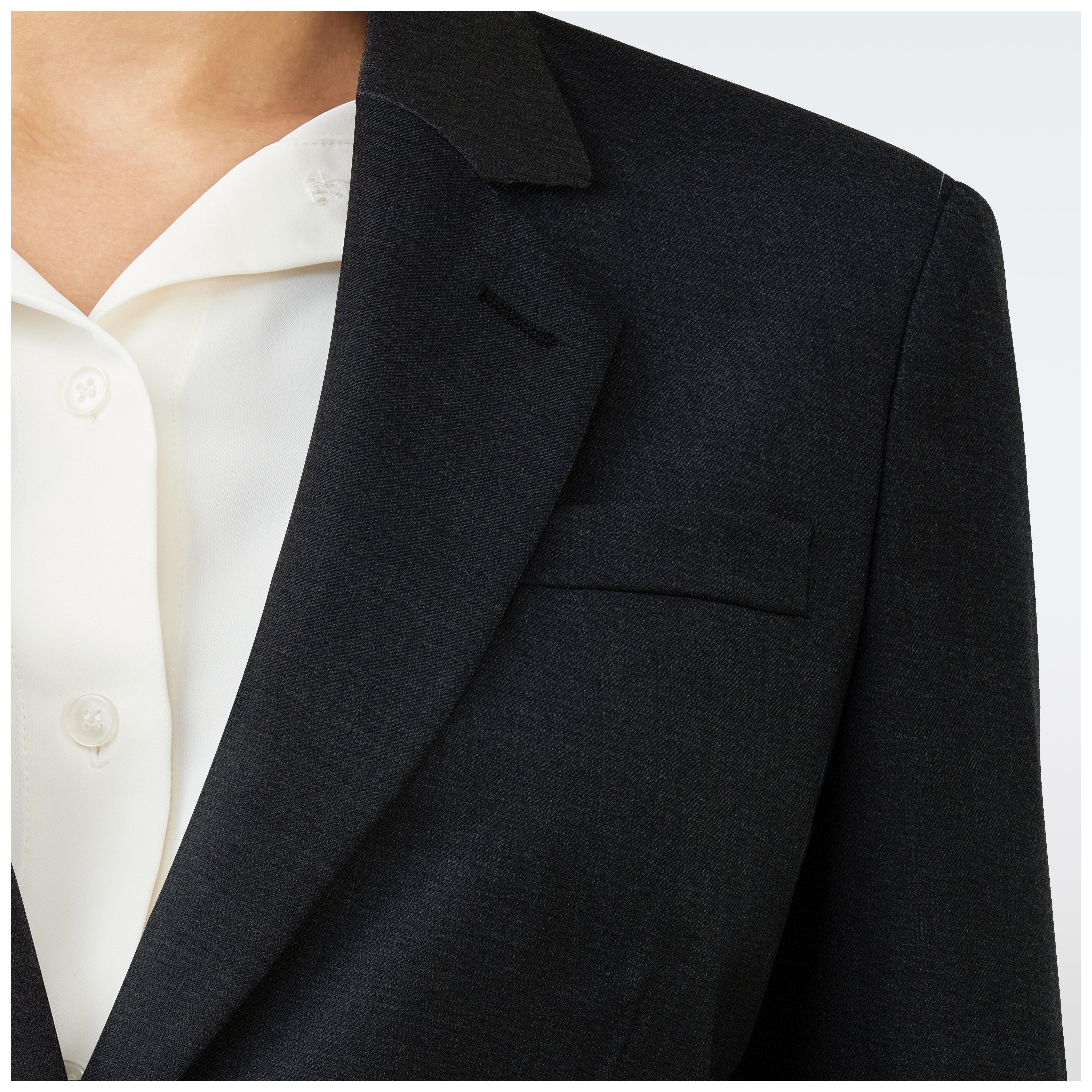 Product thumbnail 6 Black suit women - Hereford Solid Design from Premium Indochino Collection