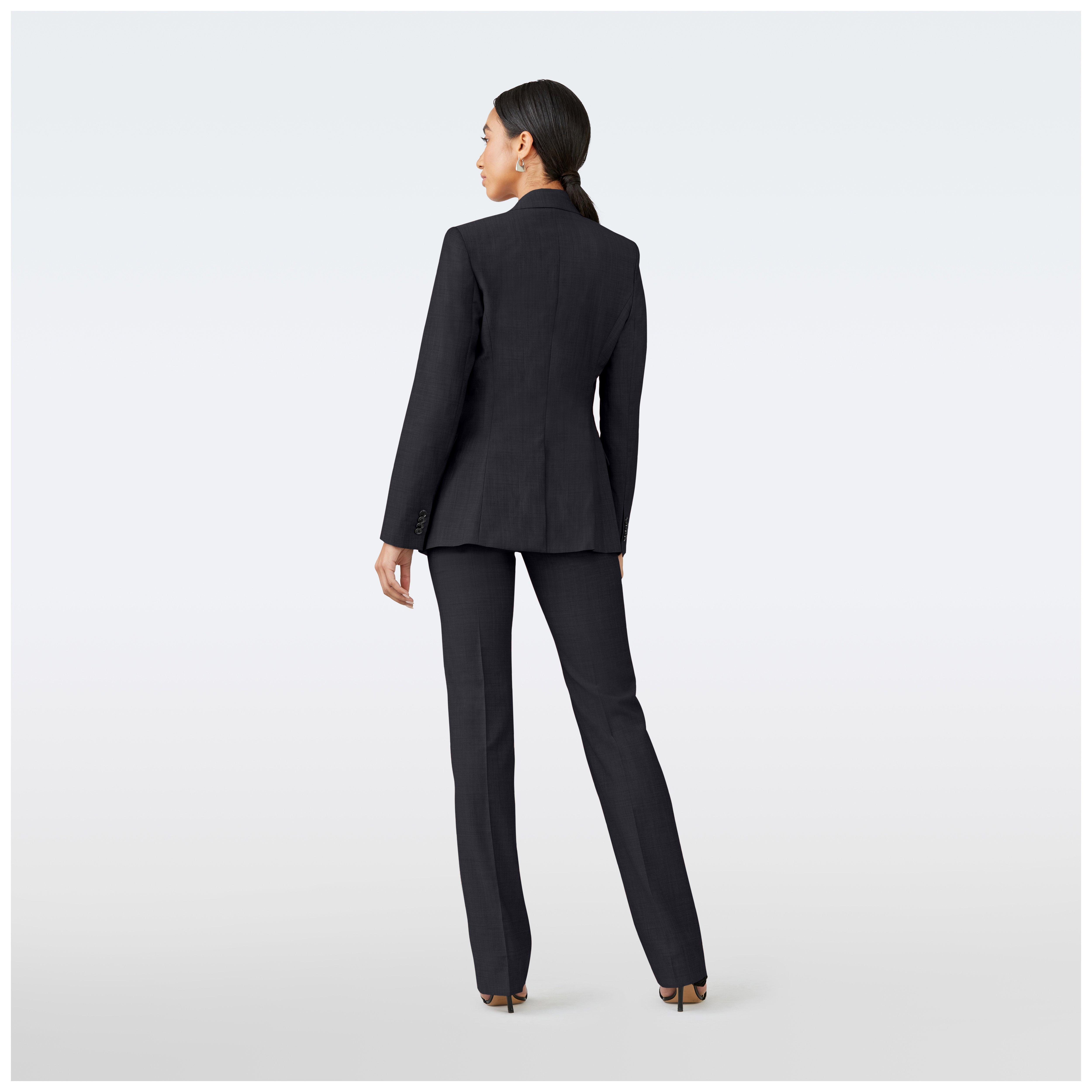 Product thumbnail 2 Gray suit women - Hayle Solid Design from Premium Indochino Collection