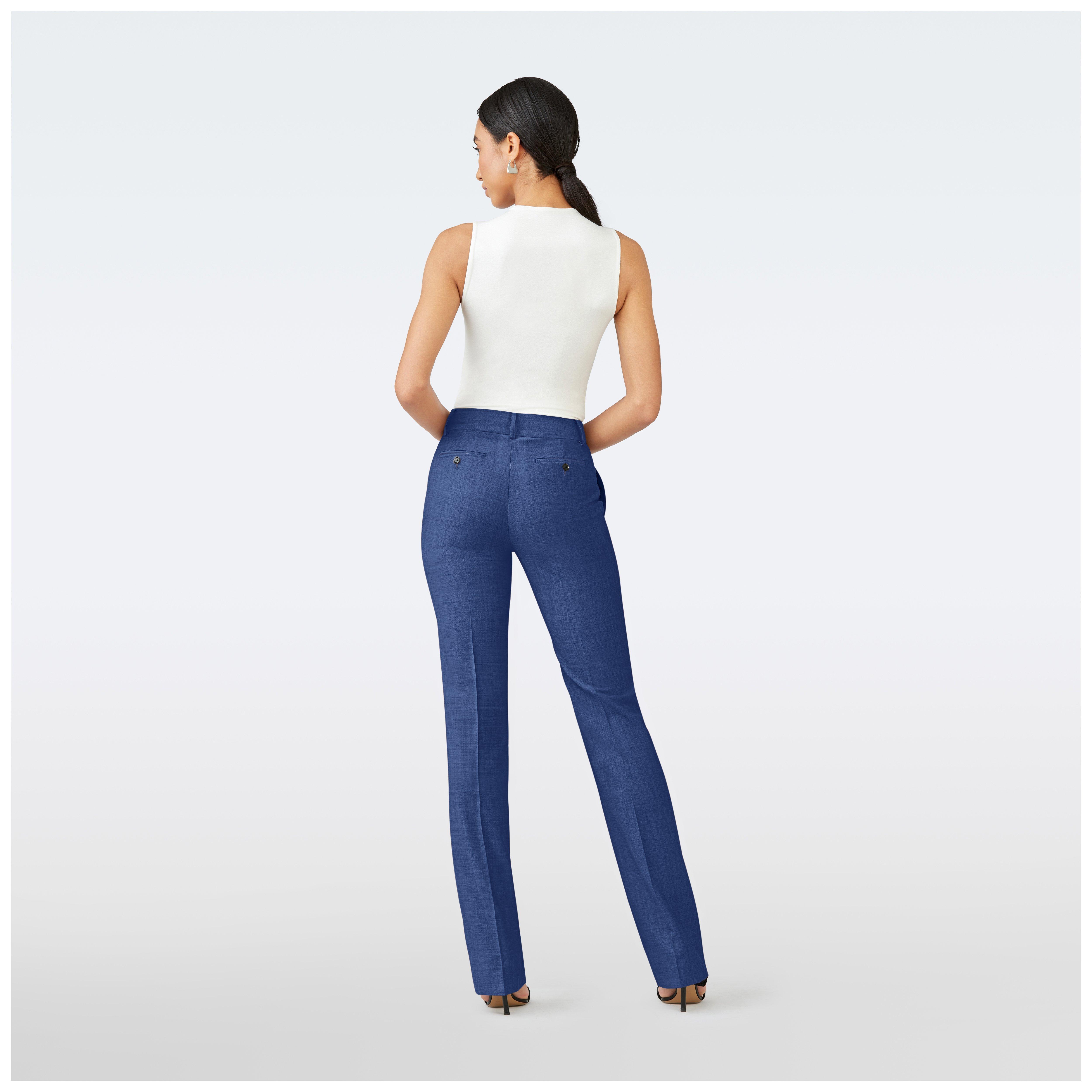 Product thumbnail 4 Blue suit women - Hayle Solid Design from Premium Indochino Collection