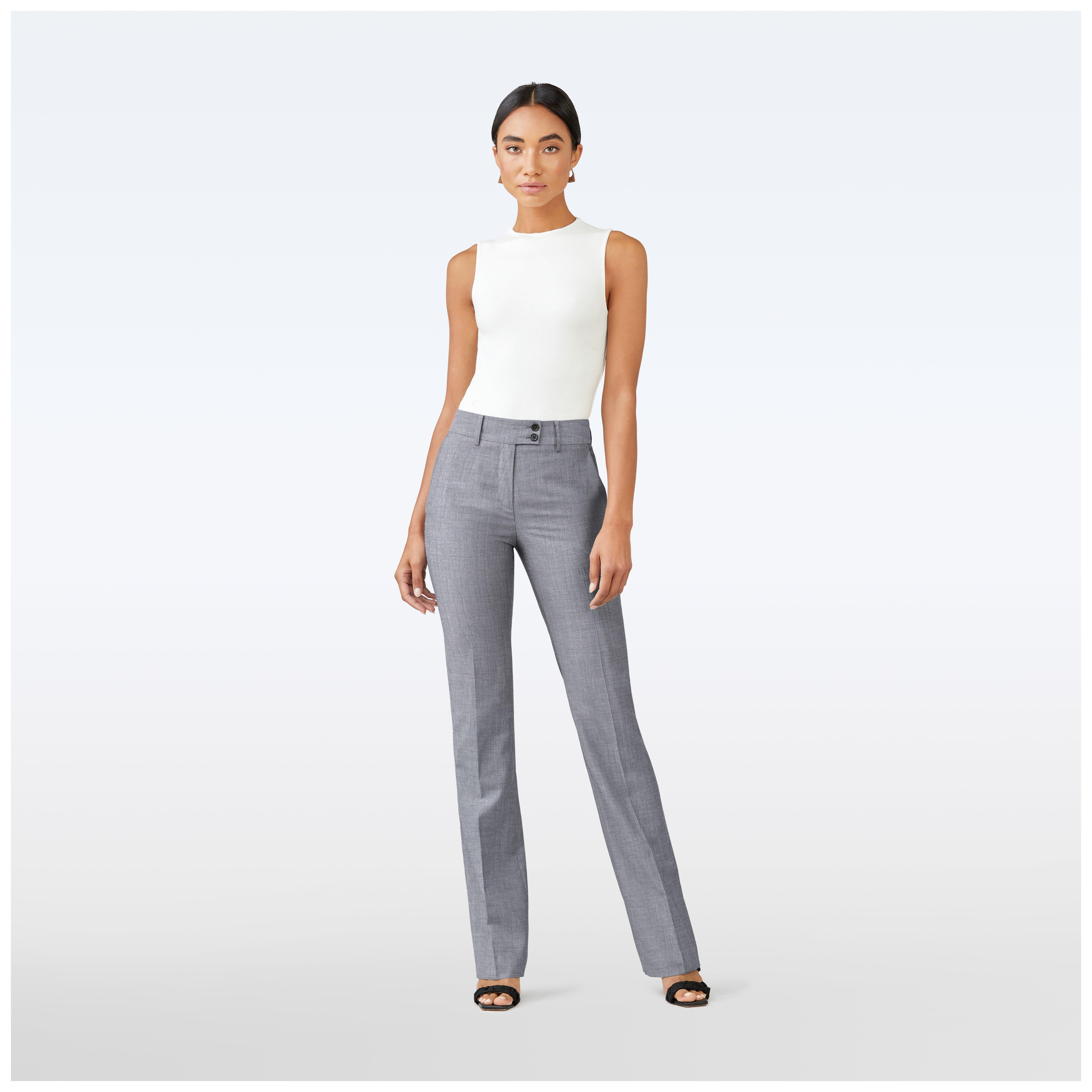 Product thumbnail 3 Gray suit women - Highbridge Solid Design from Luxury Indochino Collection