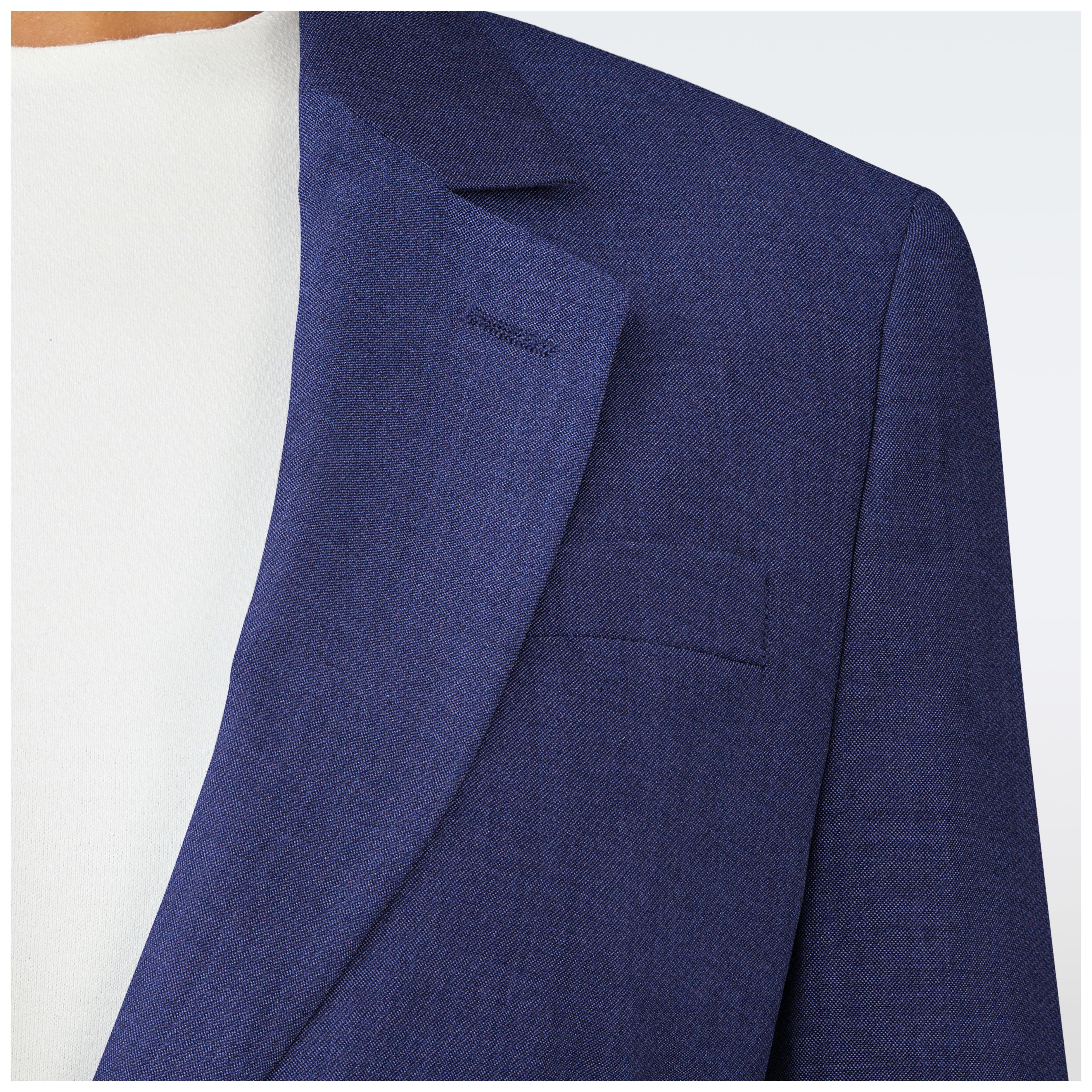 Product thumbnail 6 Blue suit women - Highbridge Solid Design from Luxury Indochino Collection
