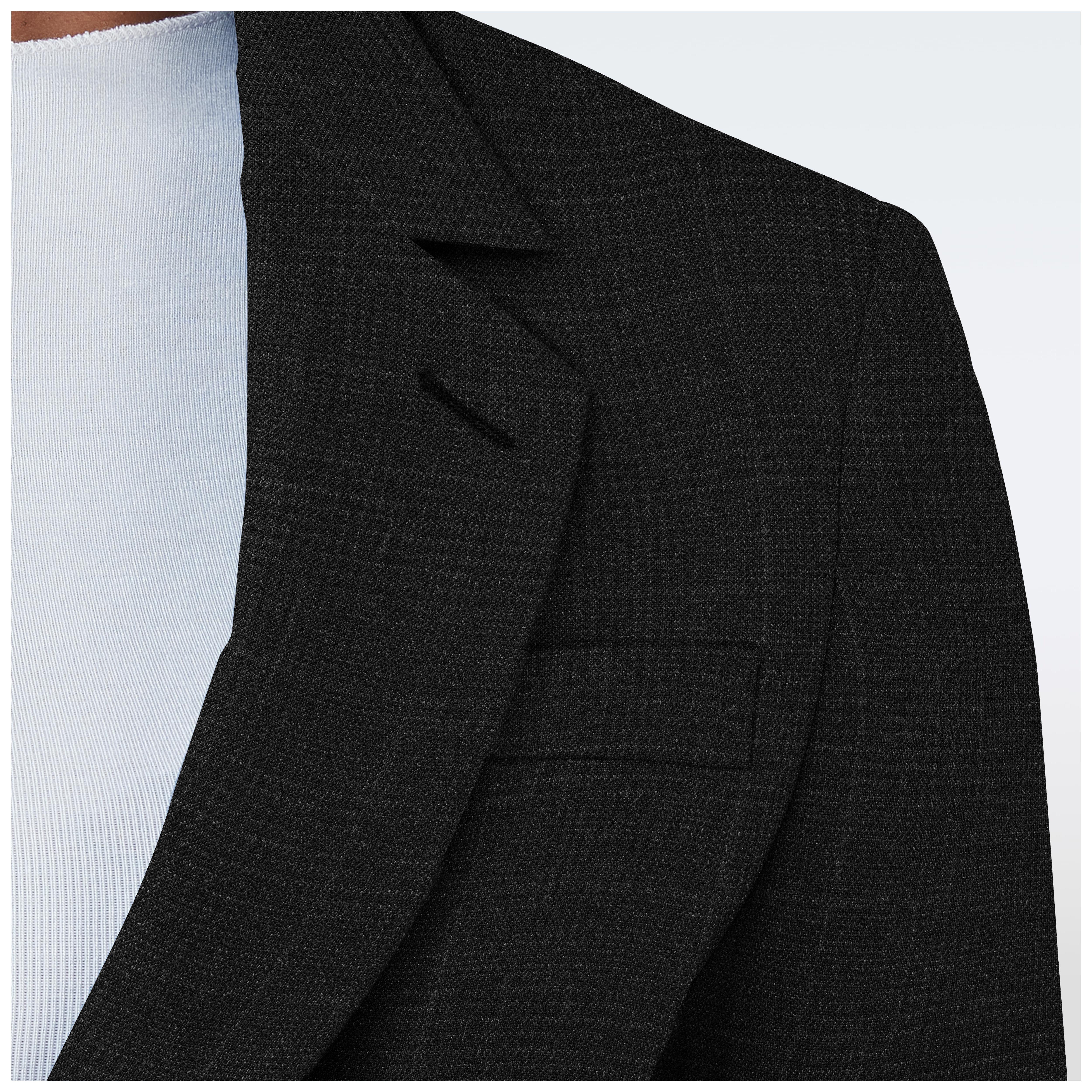 Product thumbnail 6 Black suit women - Hemsworth Plaid Design from Premium Indochino Collection