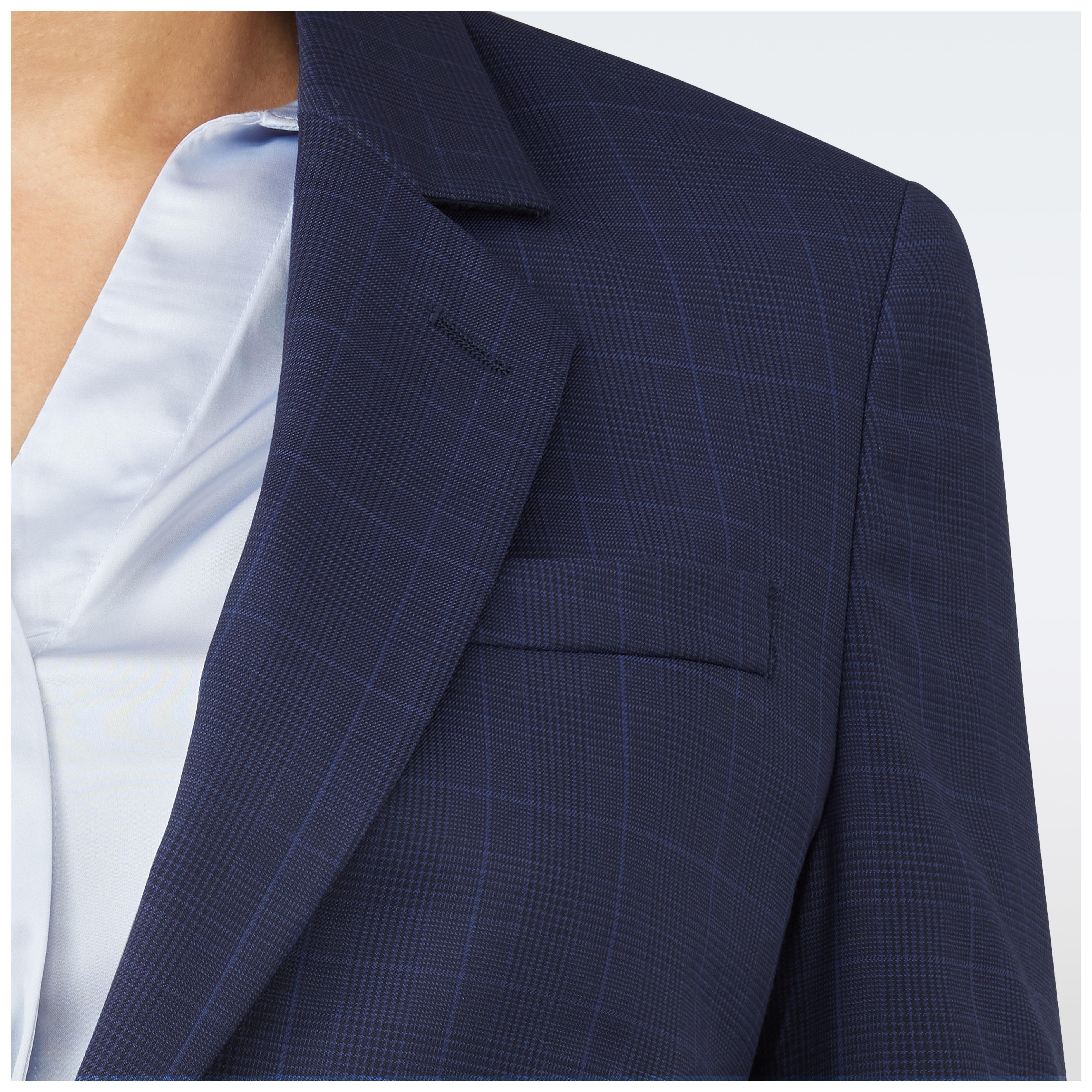 Product thumbnail 6 Blue suit women - Hemsworth Plaid Design from Premium Indochino Collection