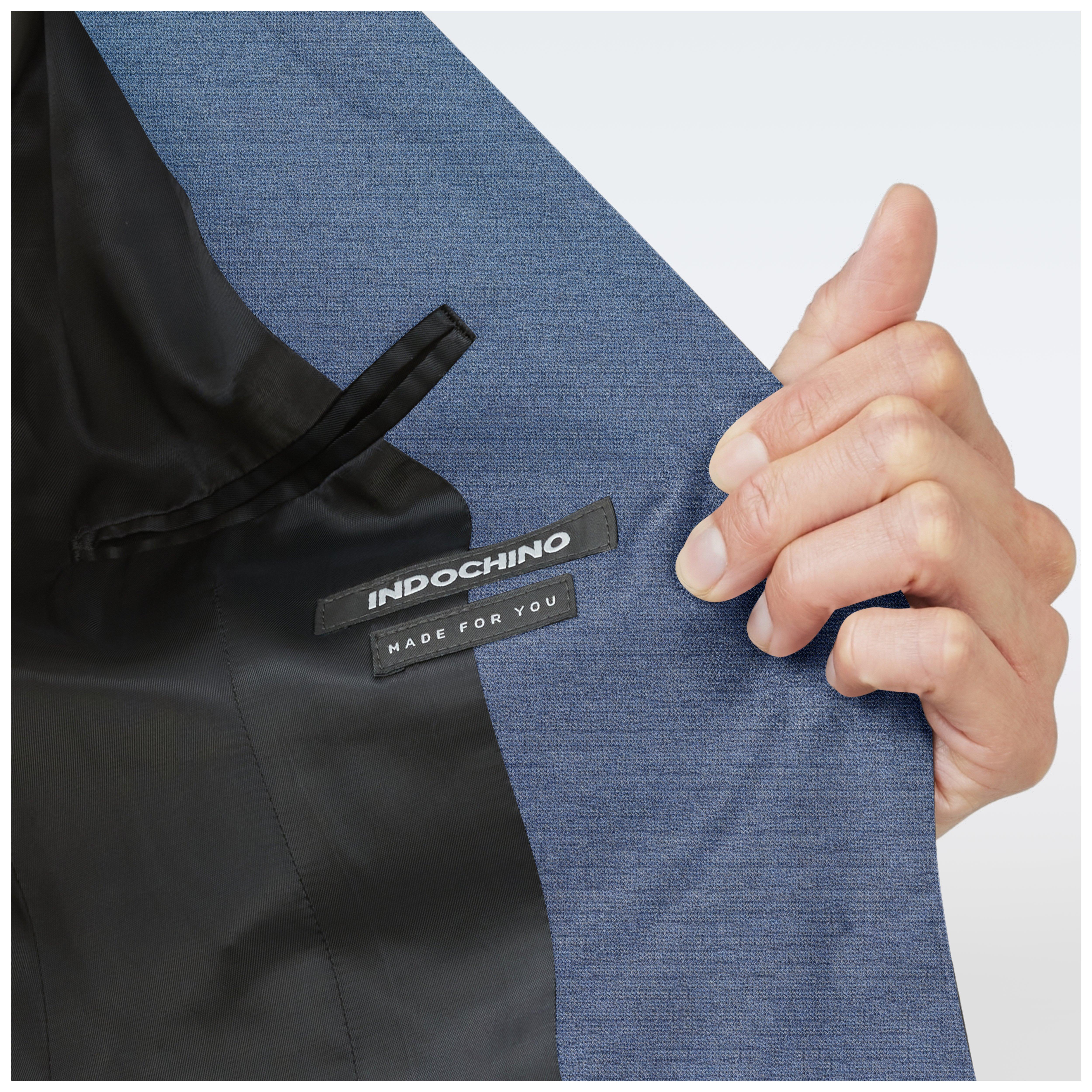 Product thumbnail 5 Blue suit women - Hemsworth Solid Design from Premium Indochino Collection