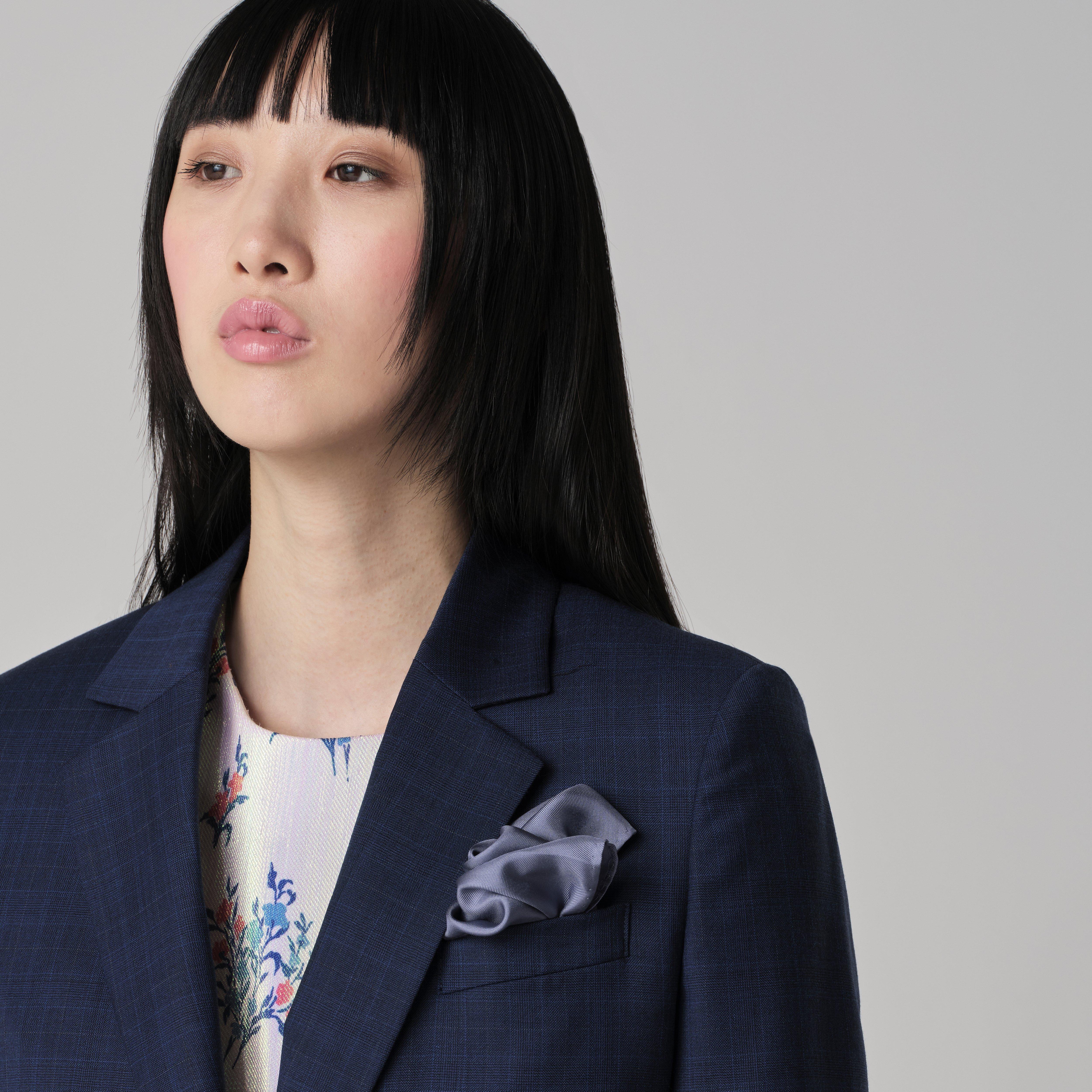 Product thumbnail 6 Blue suit women - Harrogate Checked Design from Luxury Indochino Collection