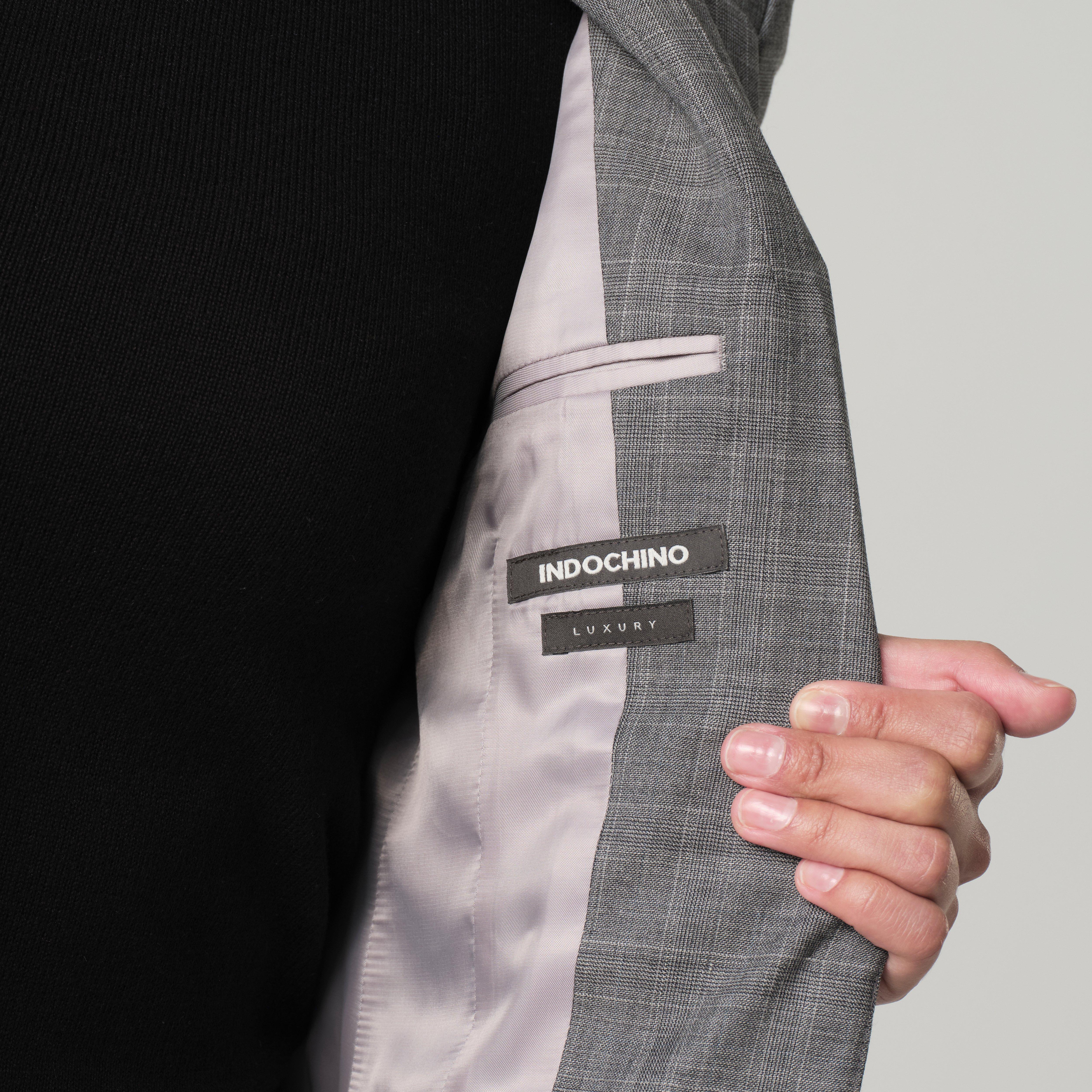 Product thumbnail 5 Gray suit women - Harrogate Checked Design from Luxury Indochino Collection
