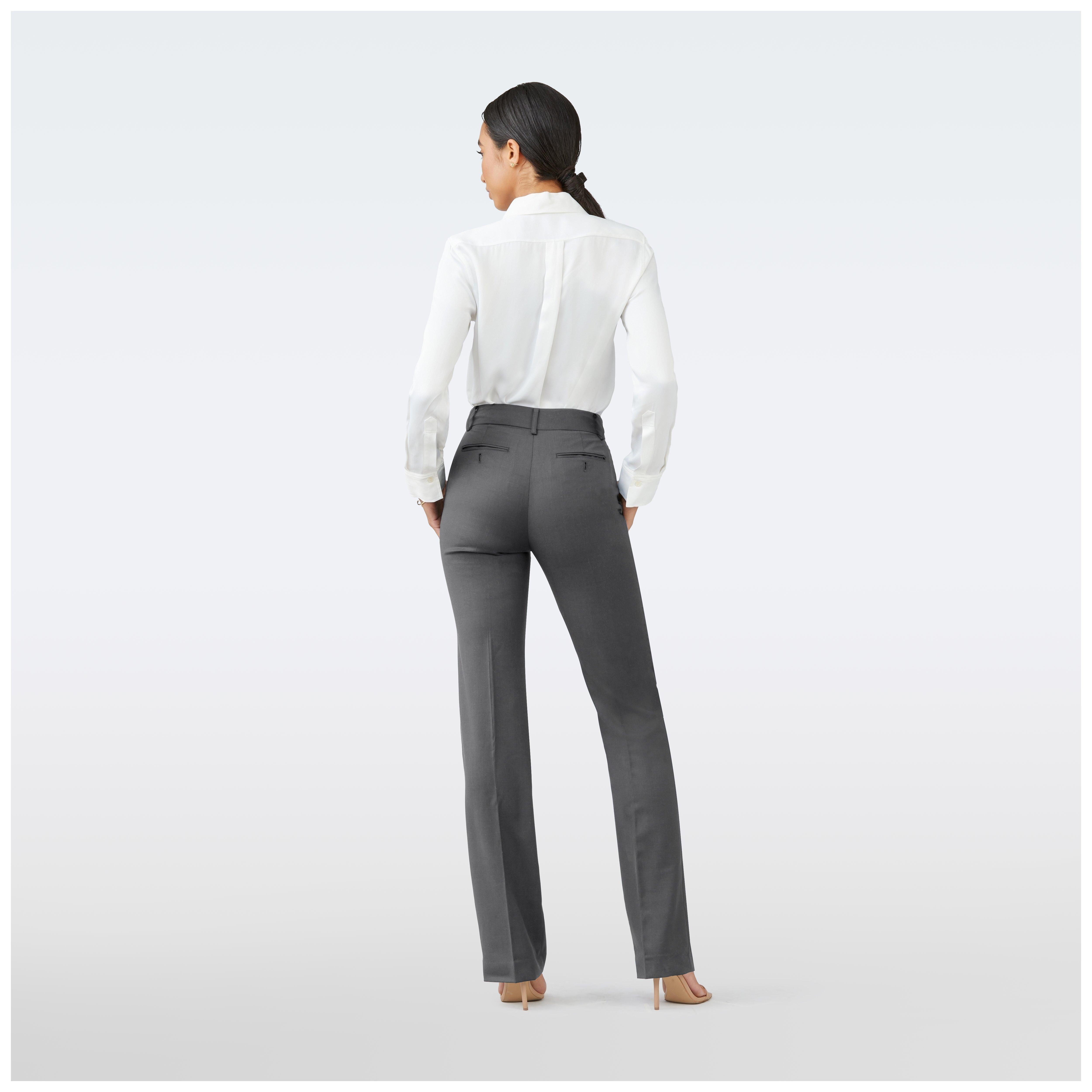 Product thumbnail 4 Gray suit women - Highbridge Solid Design from Luxury Indochino Collection