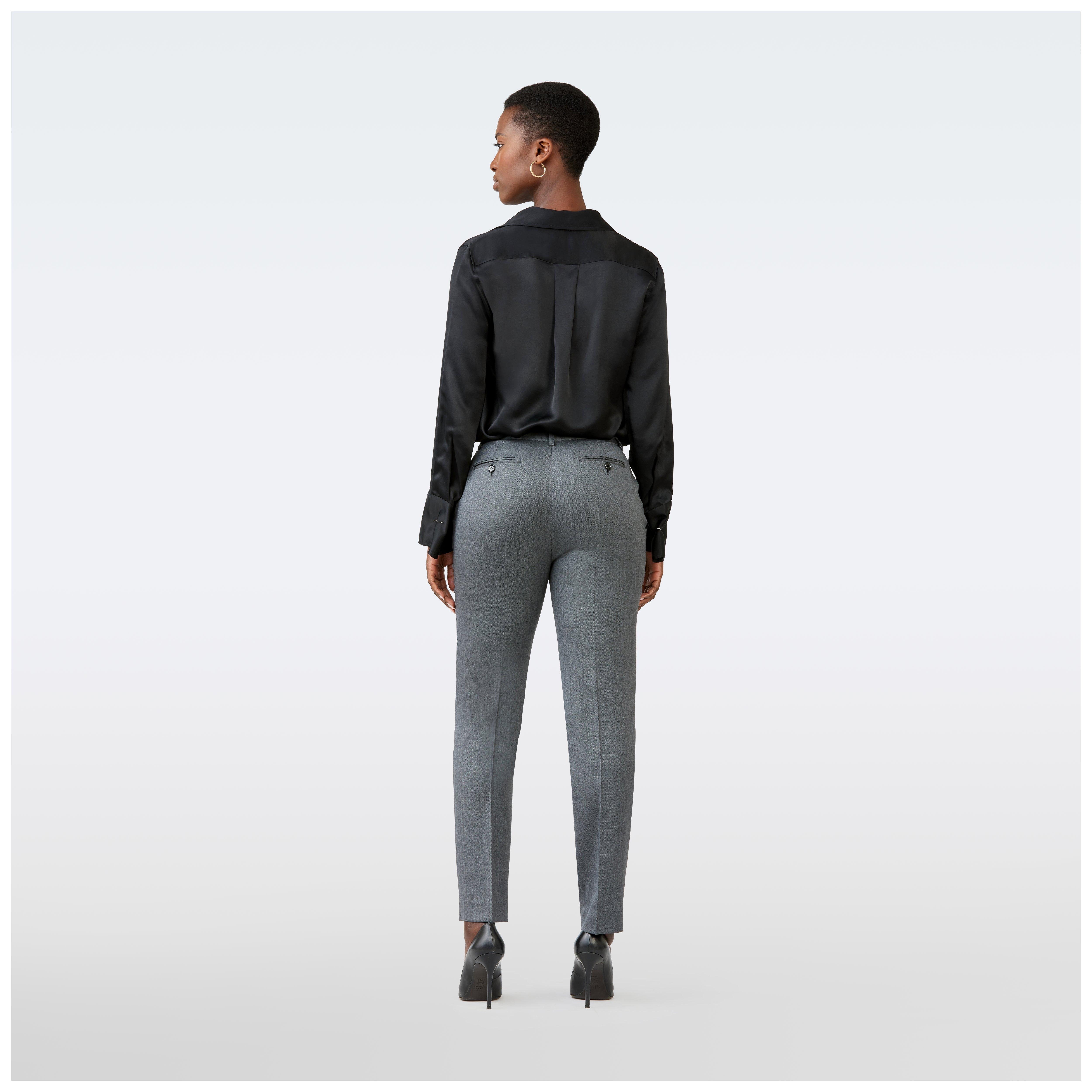 Product thumbnail 4 Gray suit women - Highbridge Herringbone Design from Luxury Indochino Collection