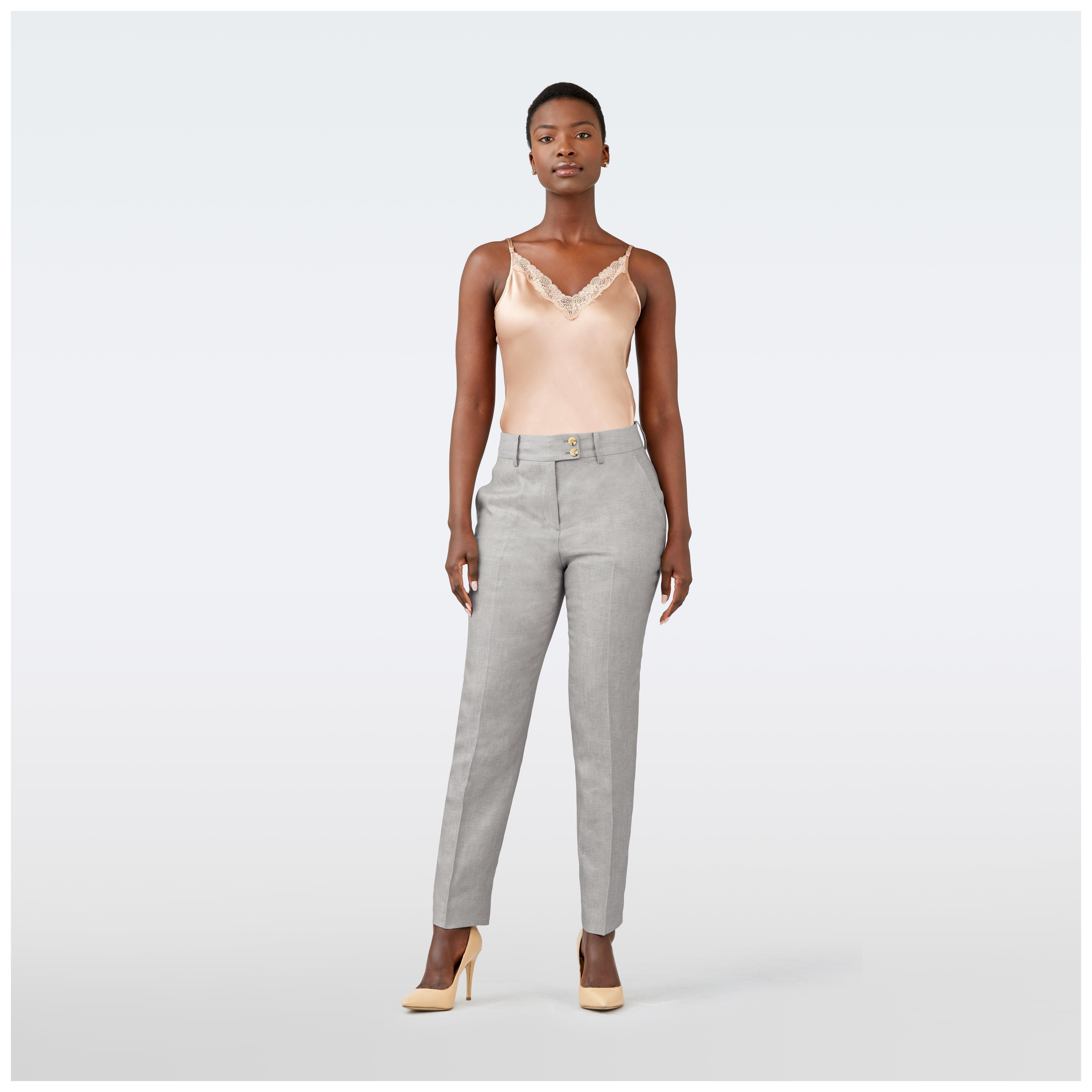 Product thumbnail 3 Gray suit women - Sailsbury Solid Design from Spring / Summer Indochino Collection