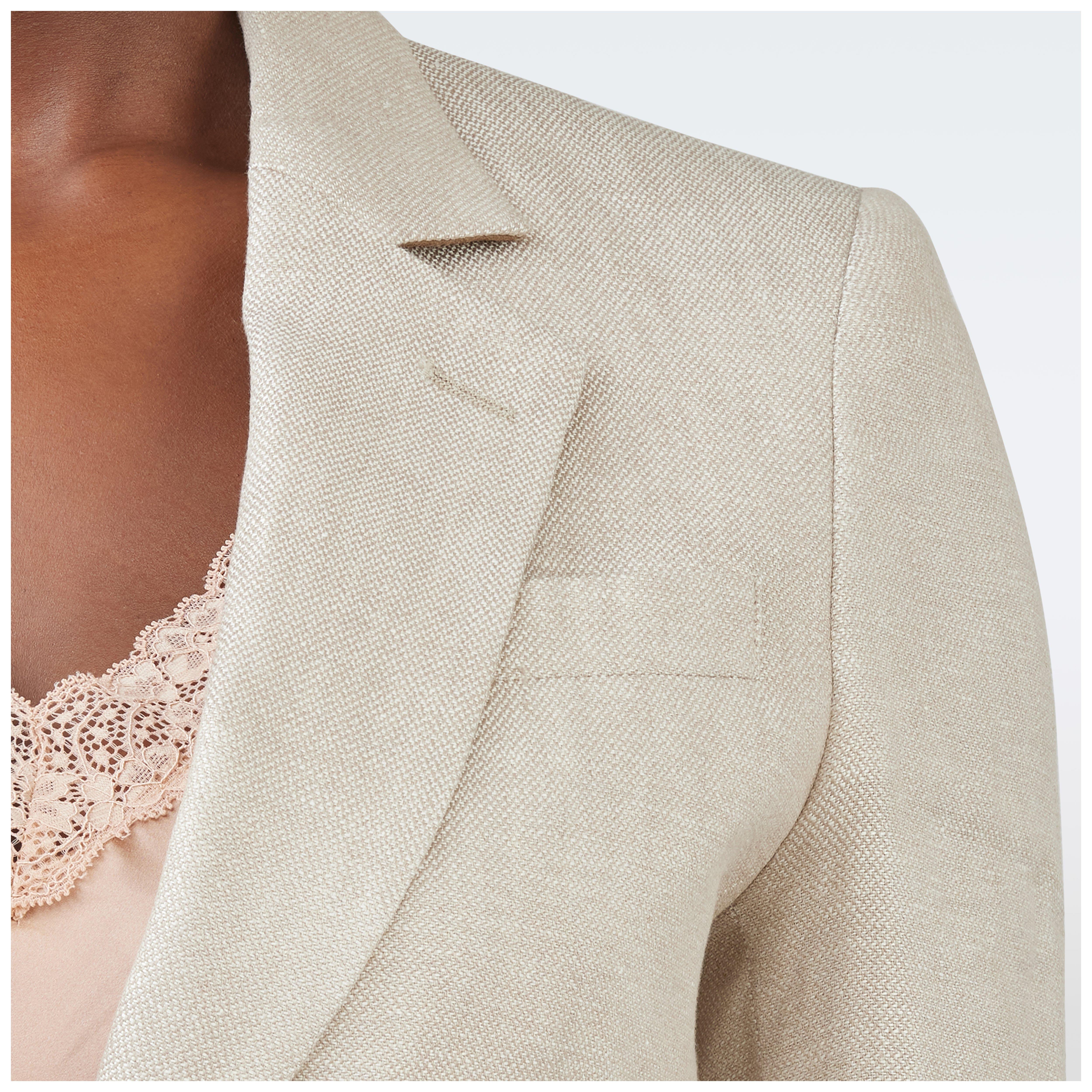 Product thumbnail 6 Cream suit women - Sailsbury Solid Design from Spring / Summer Indochino Collection