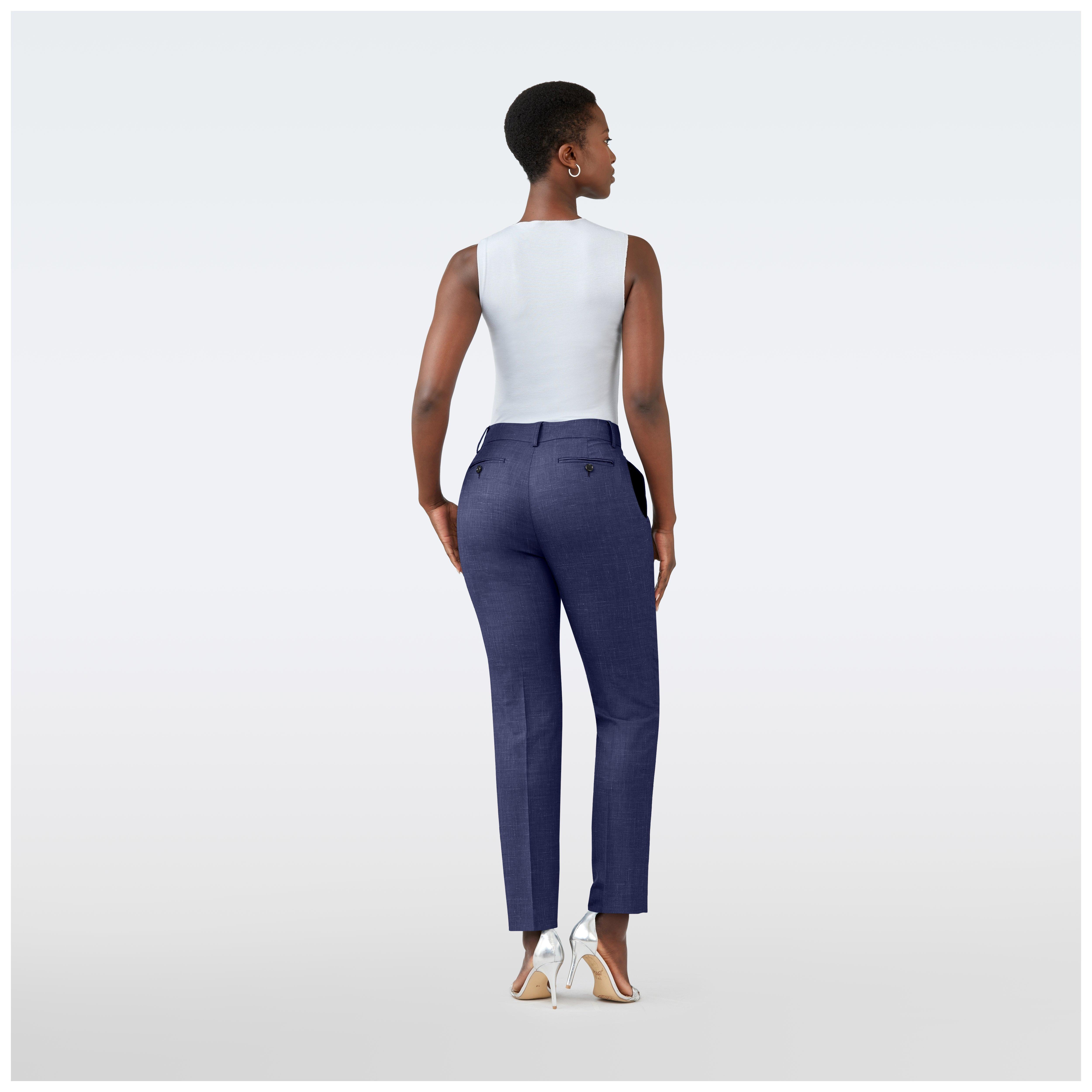Product thumbnail 4 Blue suit women - Stockport Solid Design from Spring / Summer Indochino Collection