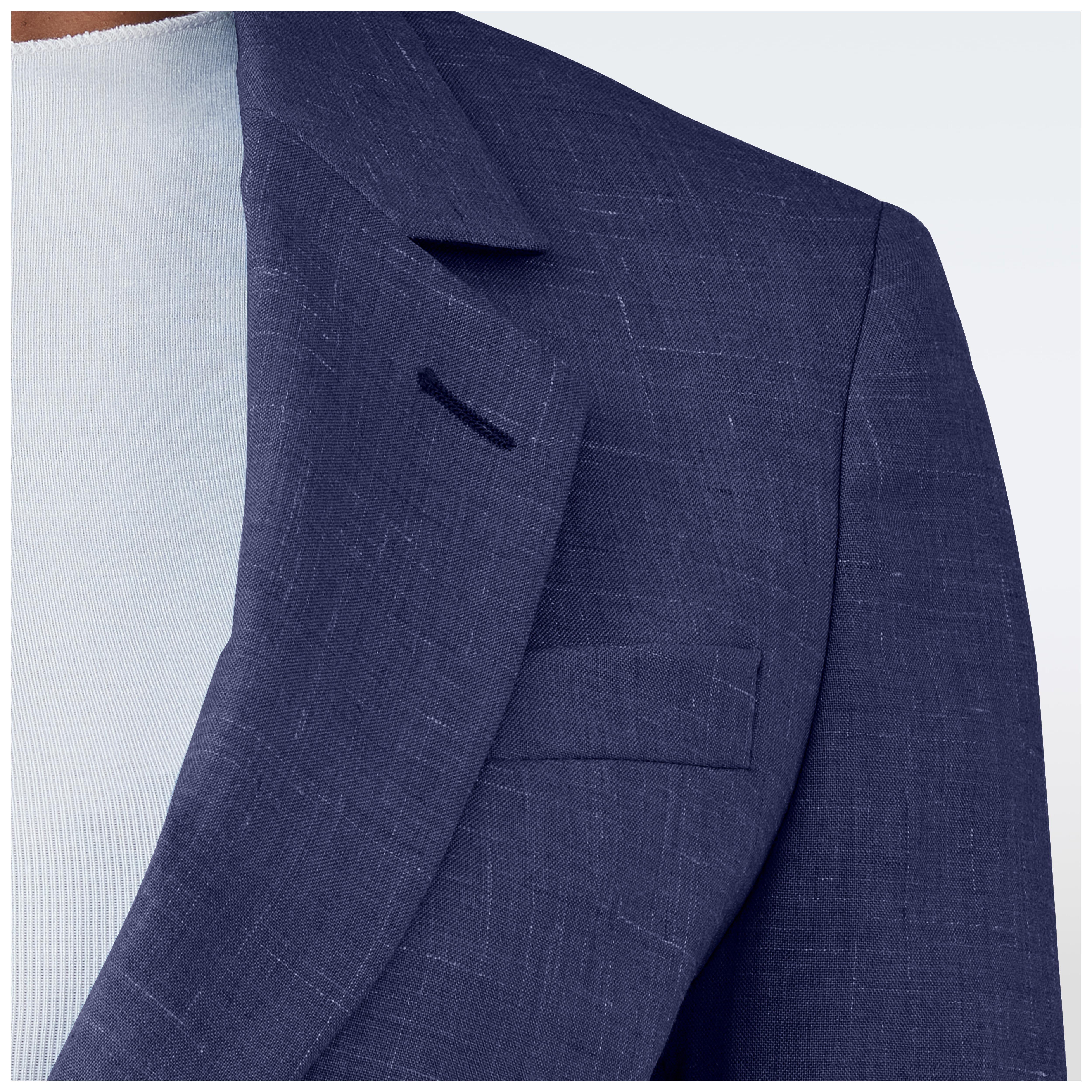 Product thumbnail 6 Blue suit women - Stockport Solid Design from Spring / Summer Indochino Collection