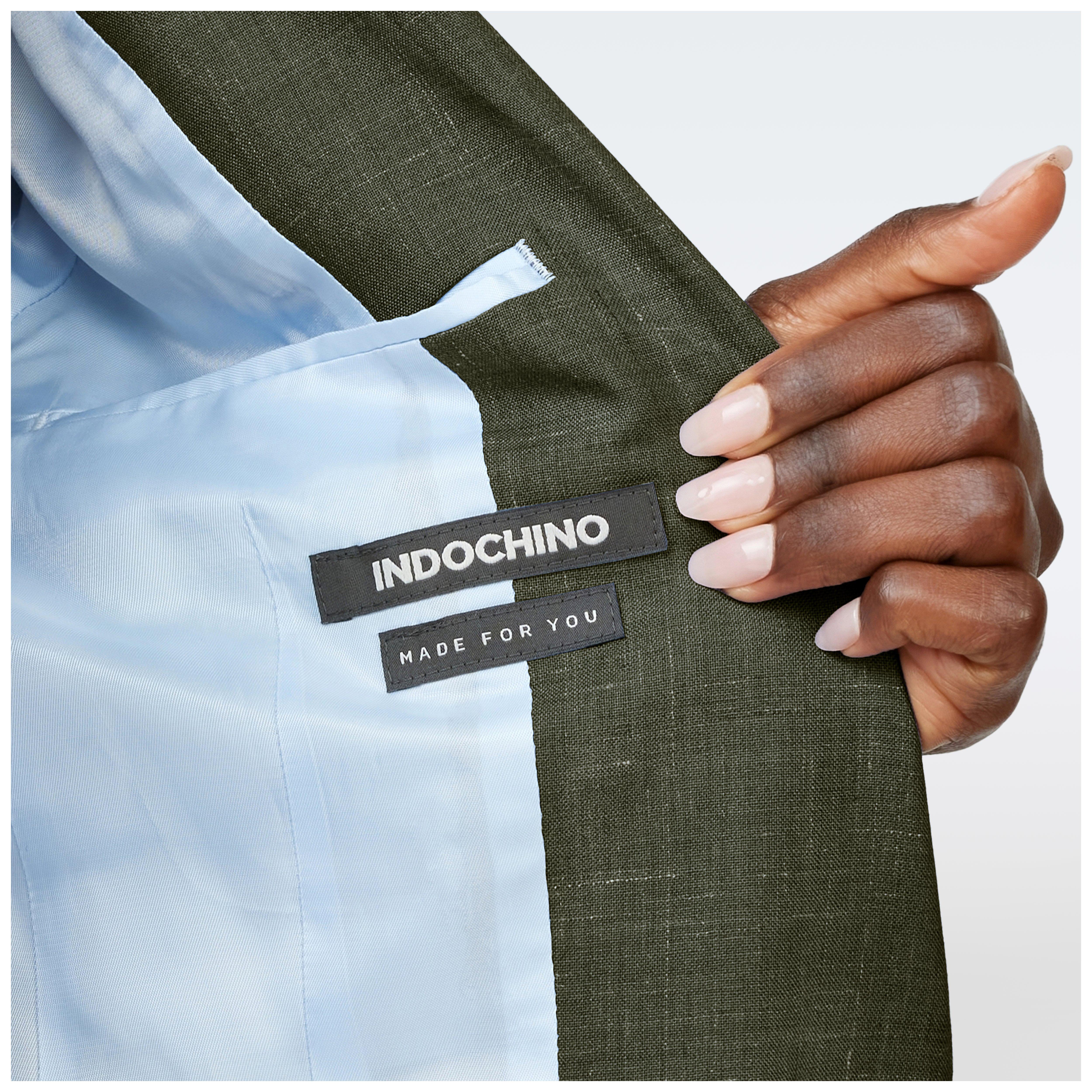 Product thumbnail 5 Green suit women - Stockport Solid Design from Spring / Summer Indochino Collection