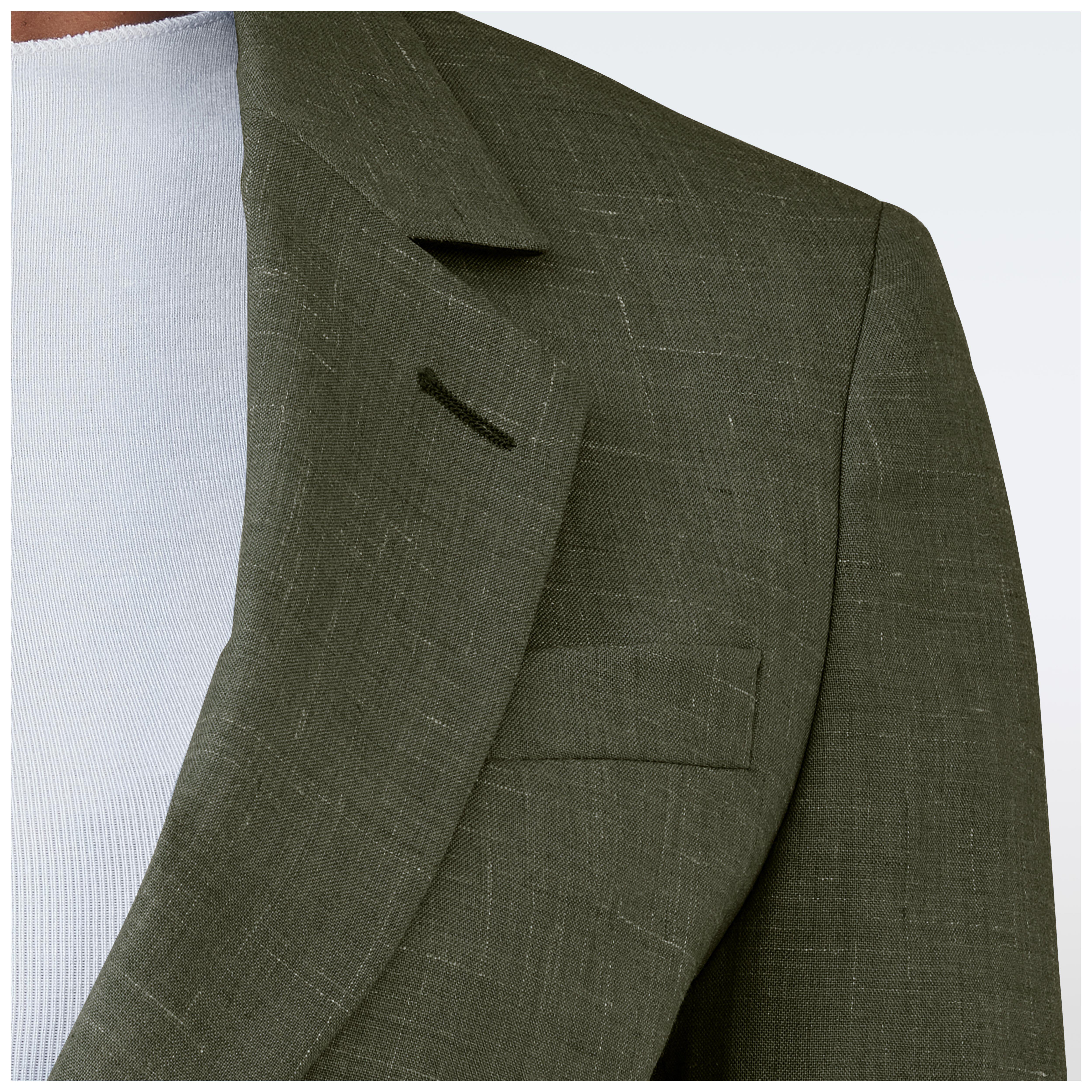 Product thumbnail 6 Green suit women - Stockport Solid Design from Spring / Summer Indochino Collection