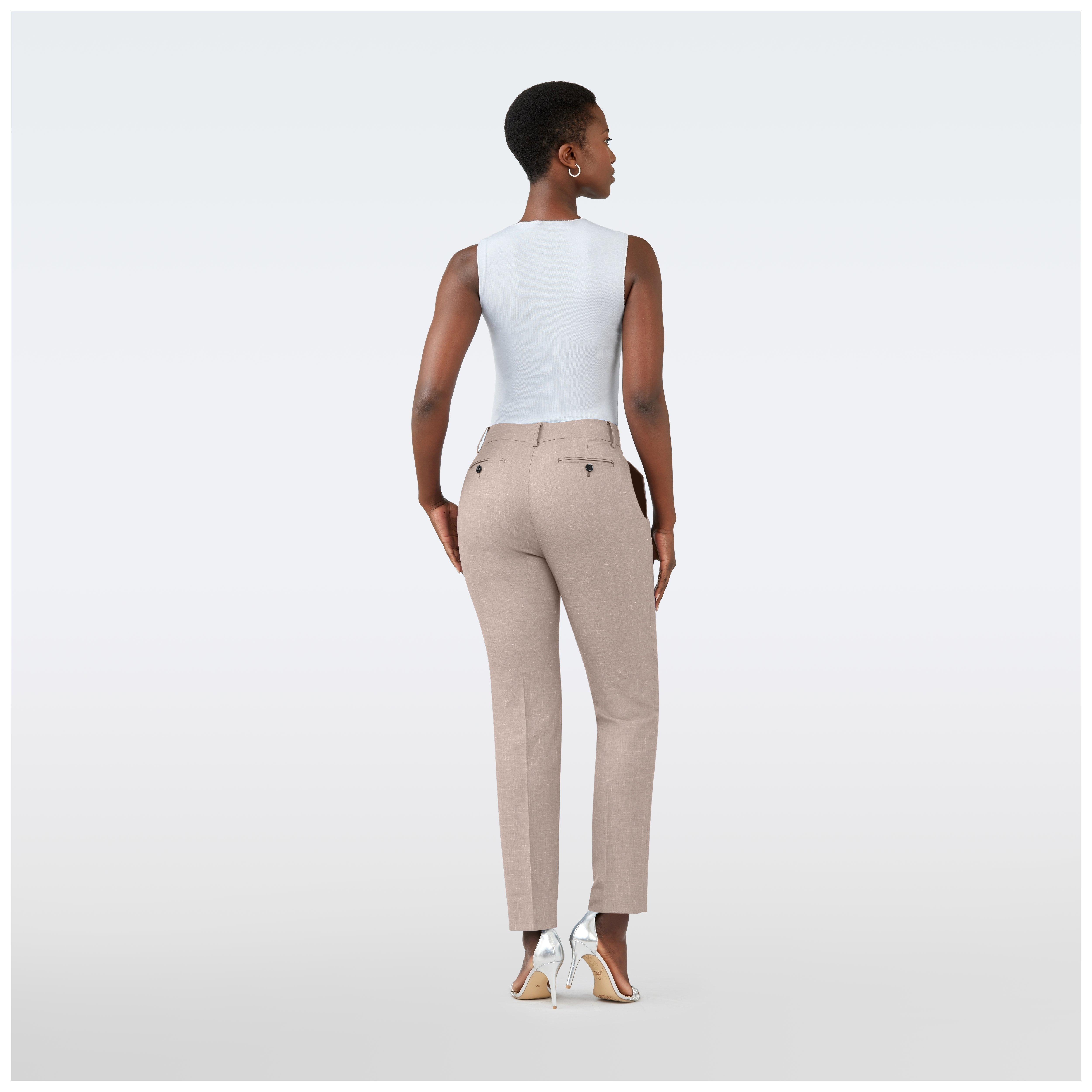 Product thumbnail 4 Sand suit women - Stockport Solid Design from Spring / Summer Indochino Collection