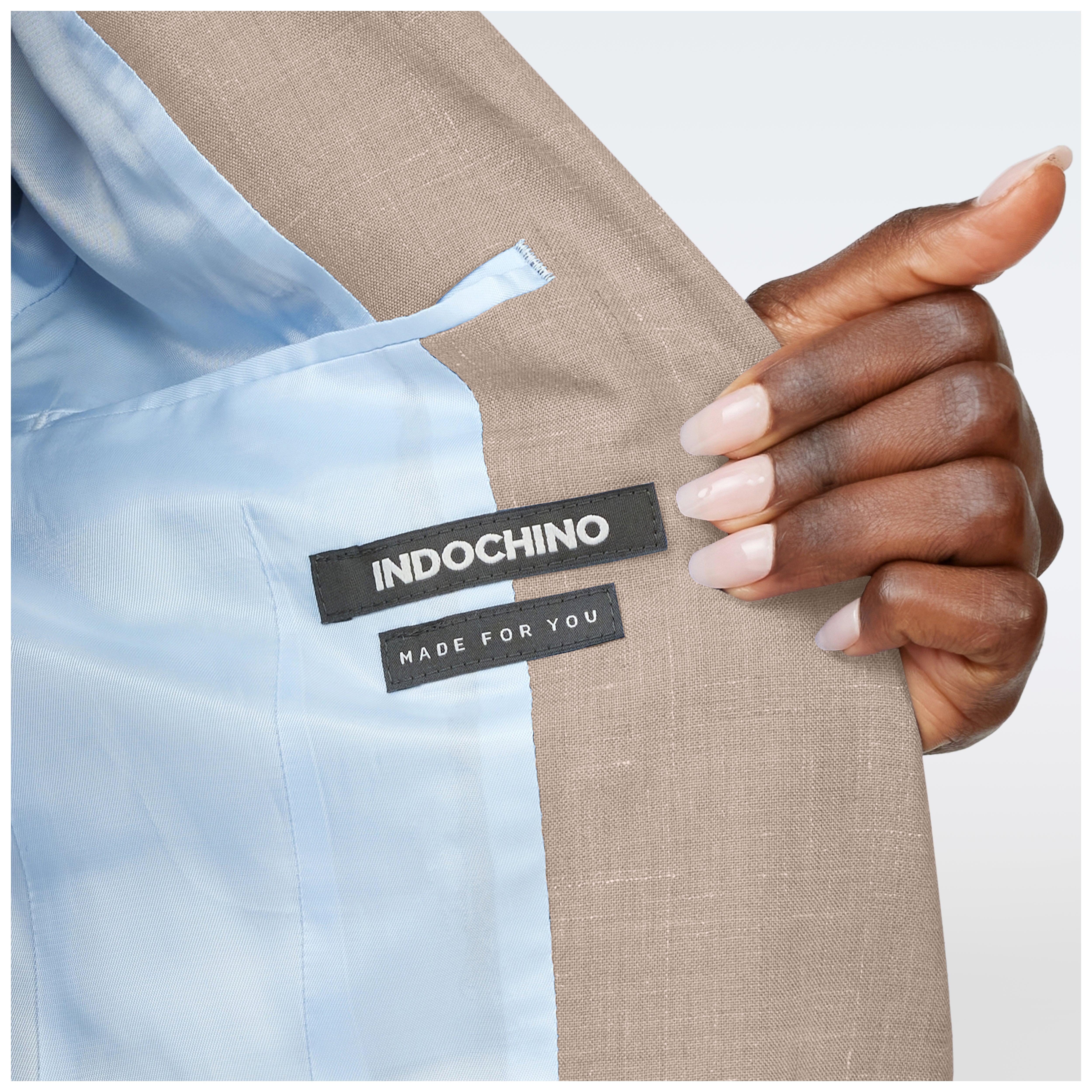 Product thumbnail 5 Sand suit women - Stockport Solid Design from Spring / Summer Indochino Collection