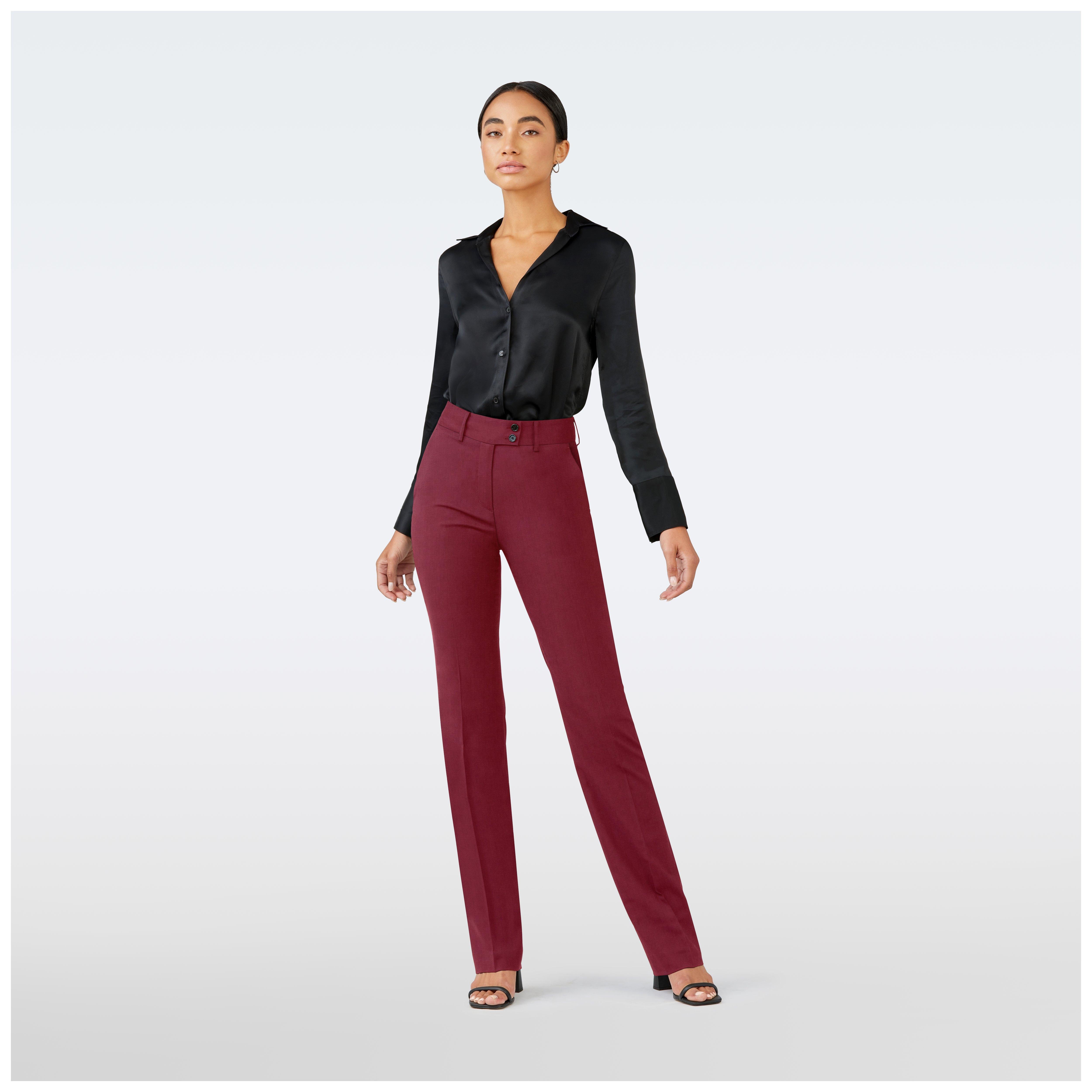 Product thumbnail 3 Red suit women - Hemsworth Solid Design from Premium Indochino Collection