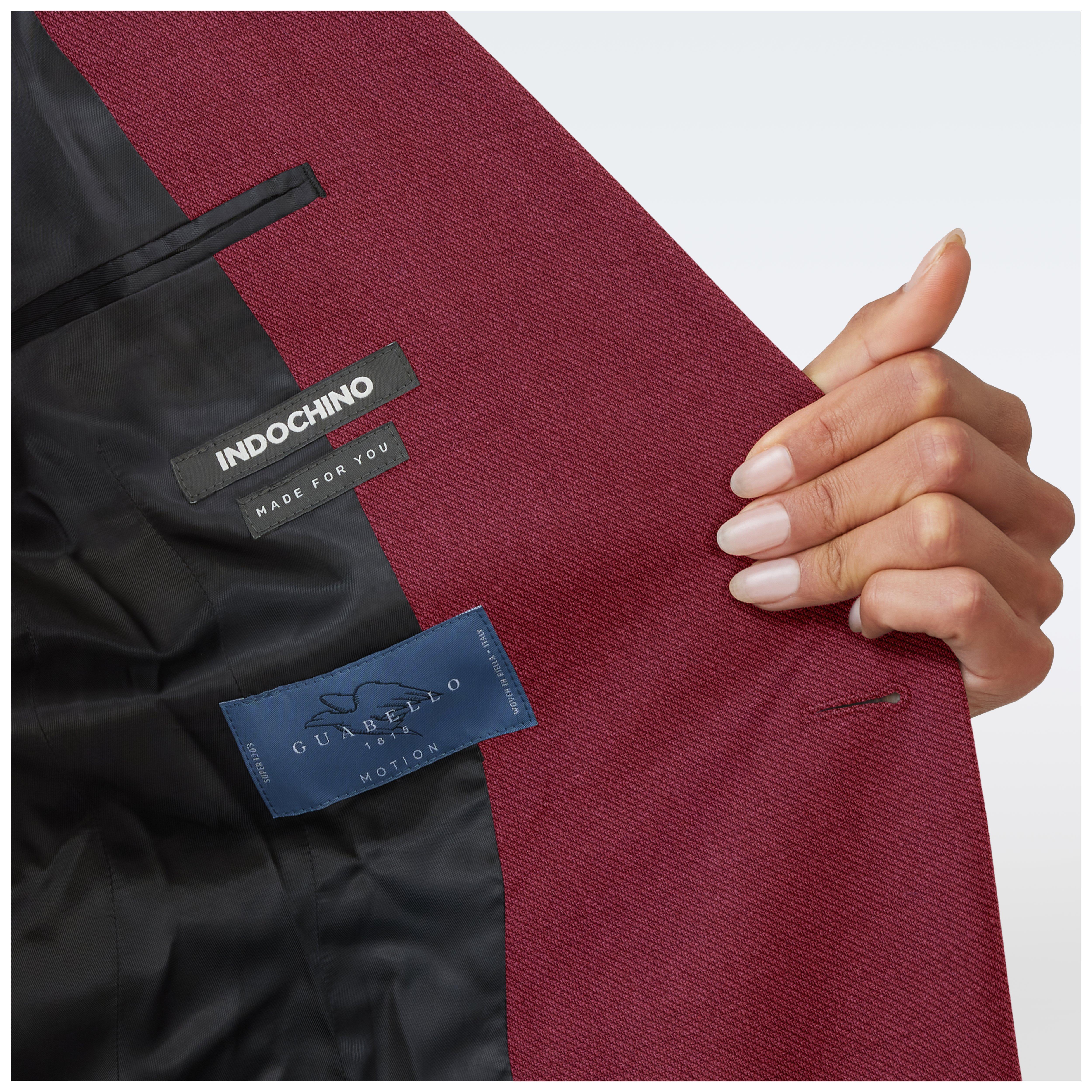 Product thumbnail 5 Red suit women - Hemsworth Solid Design from Premium Indochino Collection