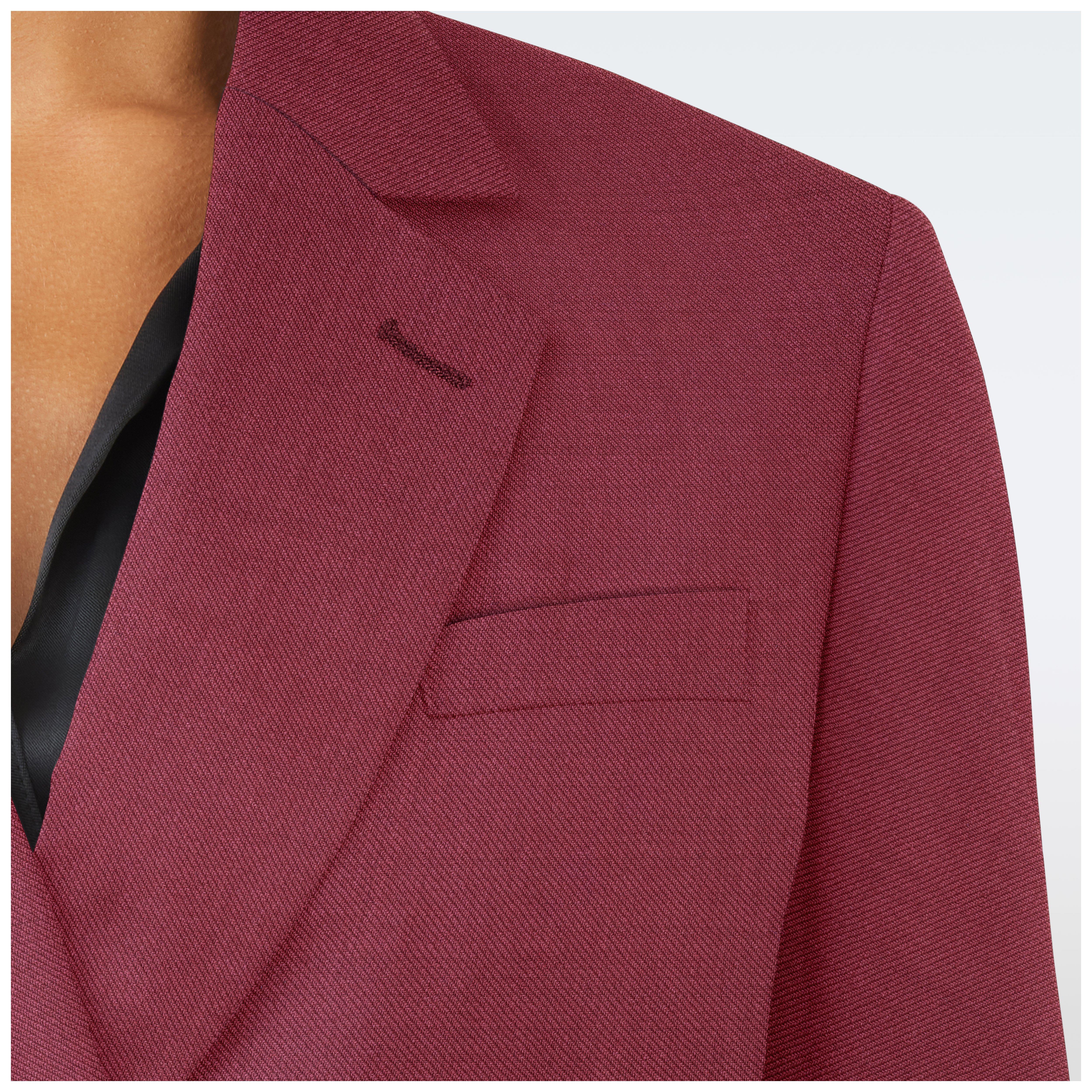 Product thumbnail 6 Red suit women - Hemsworth Solid Design from Premium Indochino Collection