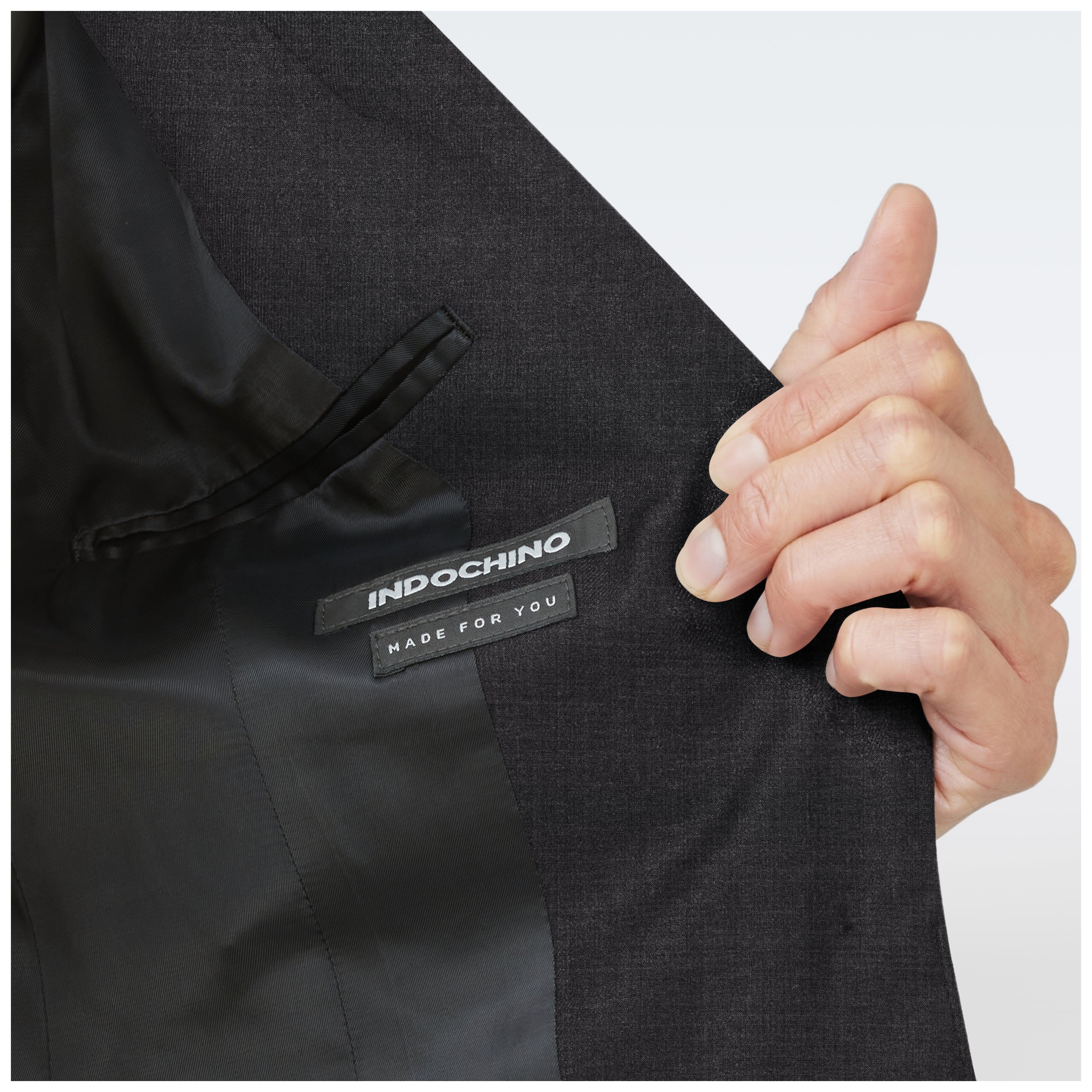 Product thumbnail 5 Gray suit women - Howell Solid Design from Luxury Indochino Collection