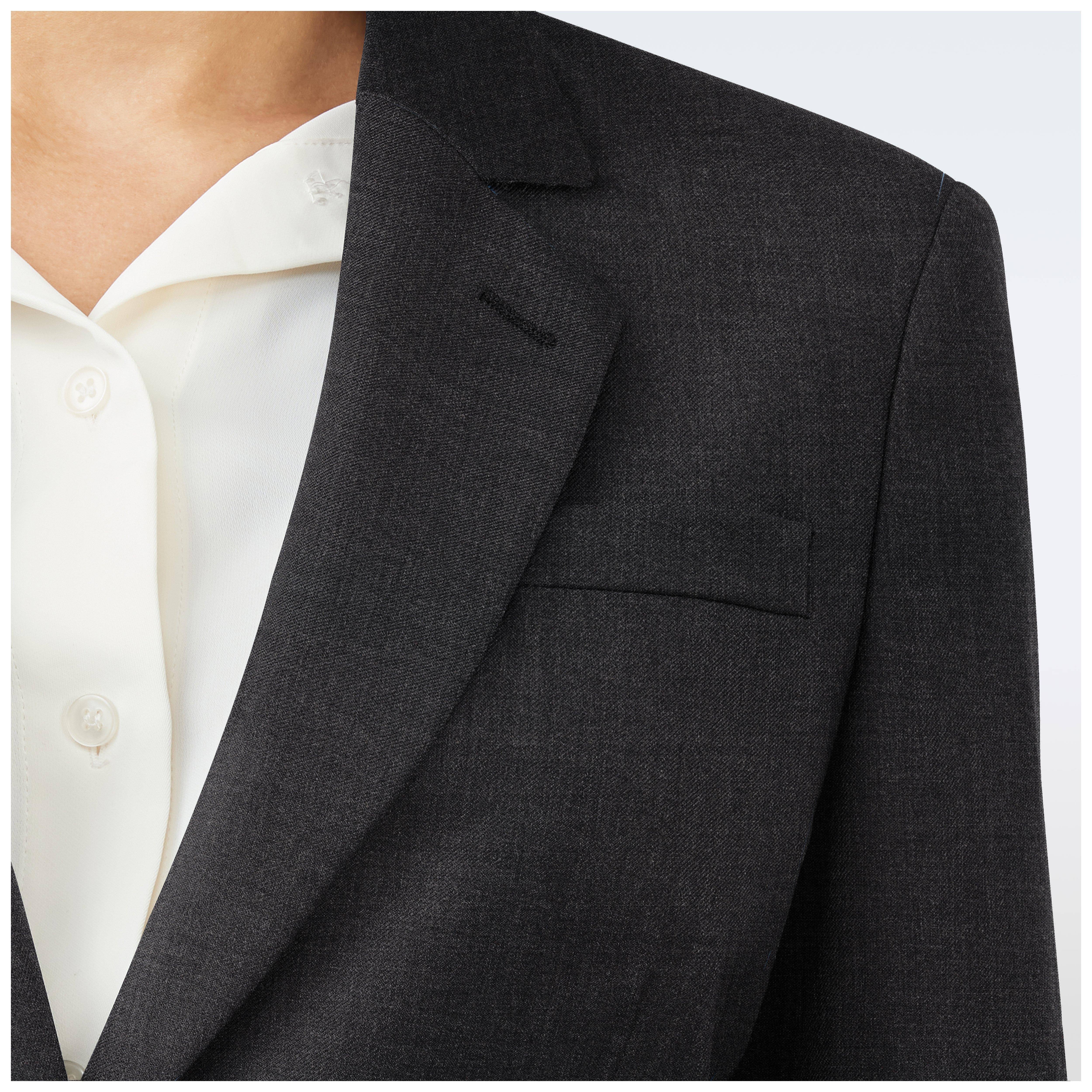 Product thumbnail 6 Gray suit women - Howell Solid Design from Luxury Indochino Collection