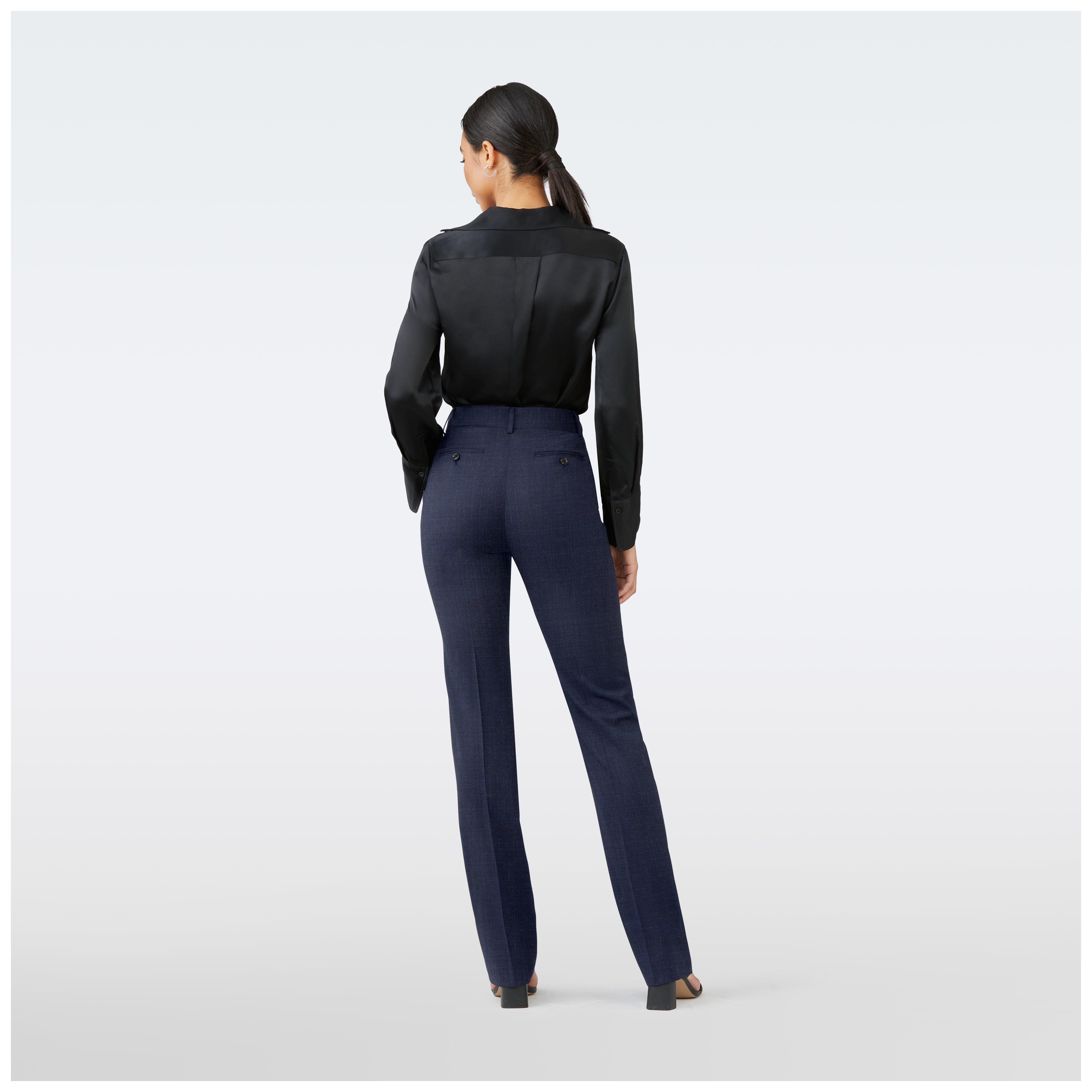 Product thumbnail 4 Navy suit women - Howell Solid Design from Luxury Indochino Collection