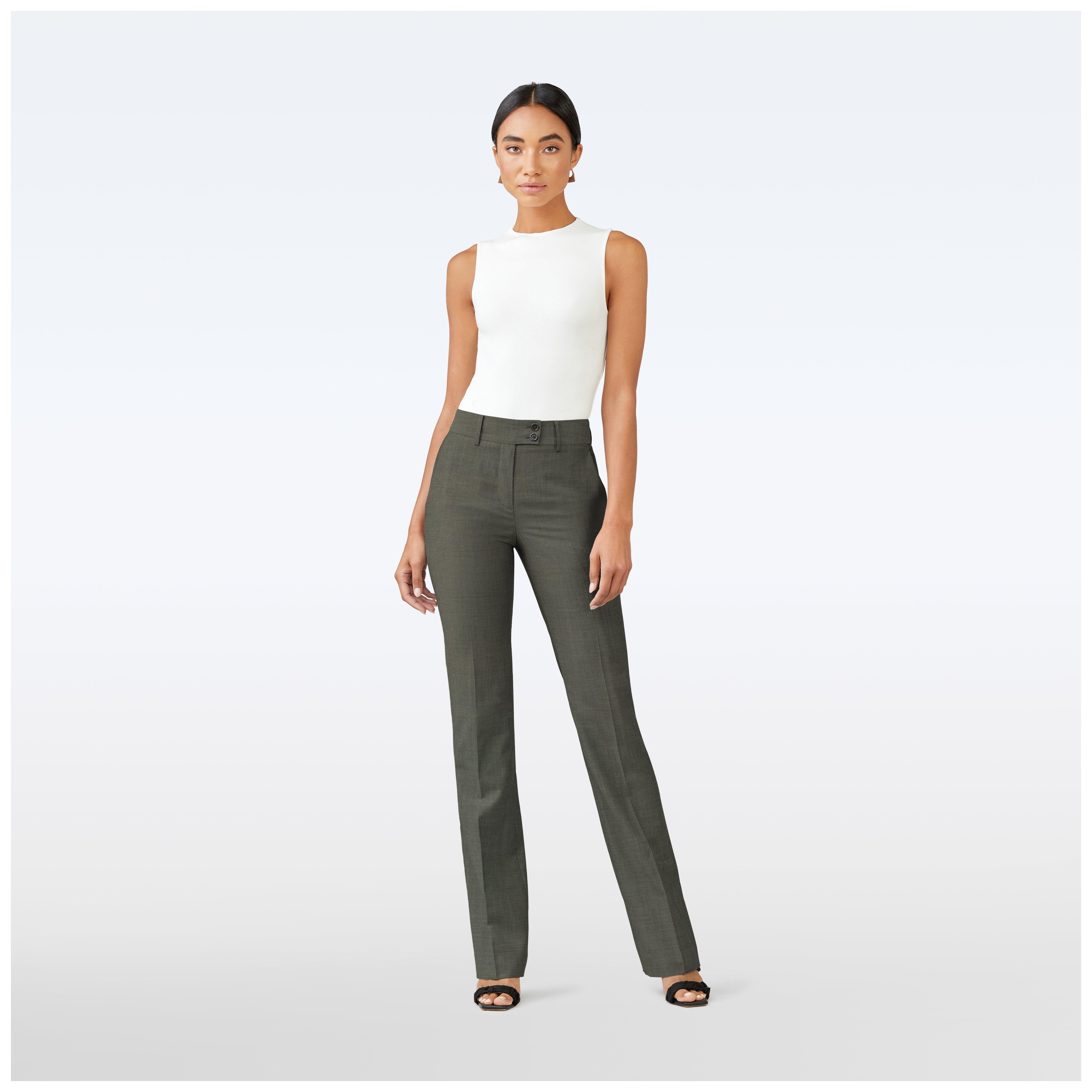 Product thumbnail 3 Green suit women - Milano Solid Design from Italian Indochino Collection