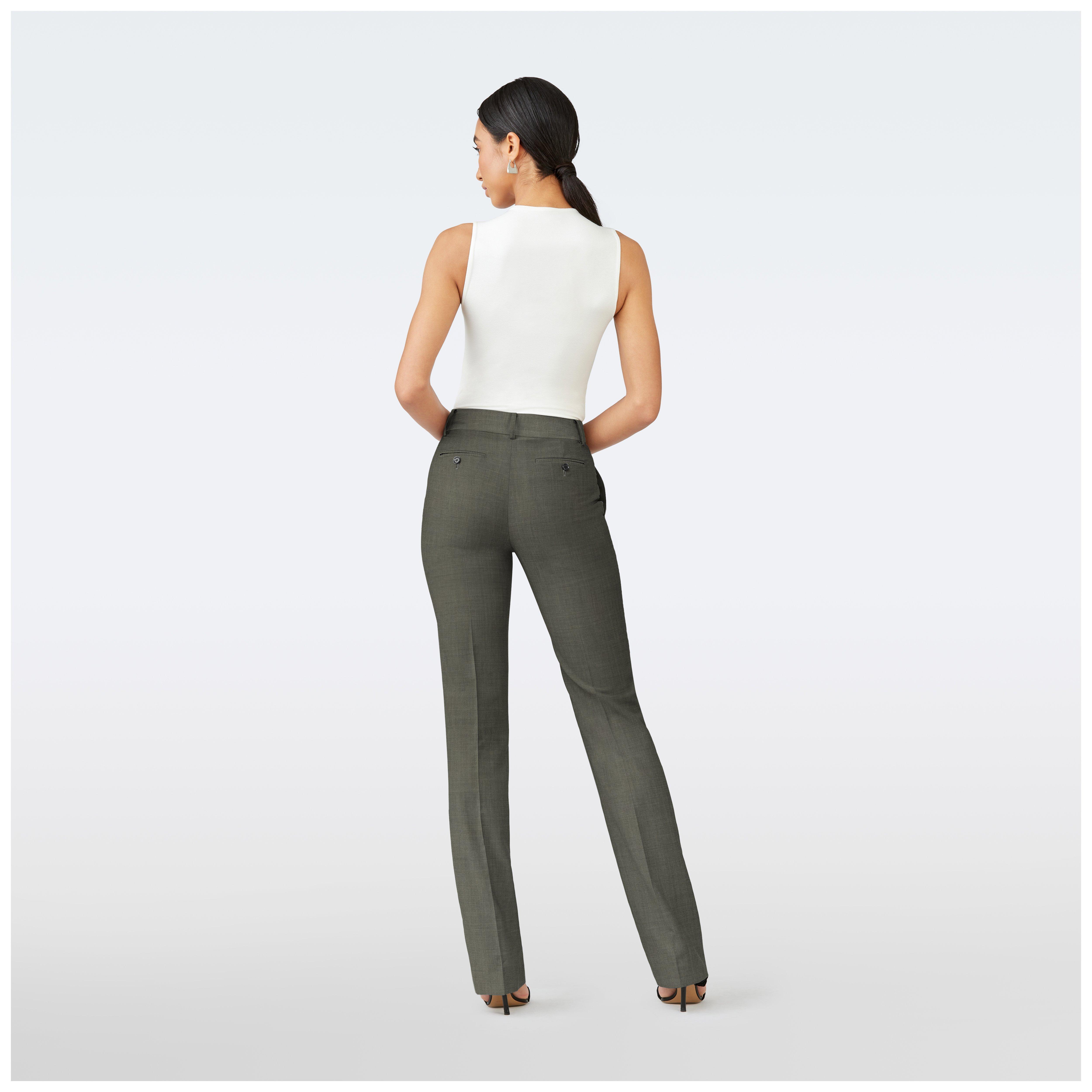 Product thumbnail 4 Green suit women - Milano Solid Design from Italian Indochino Collection