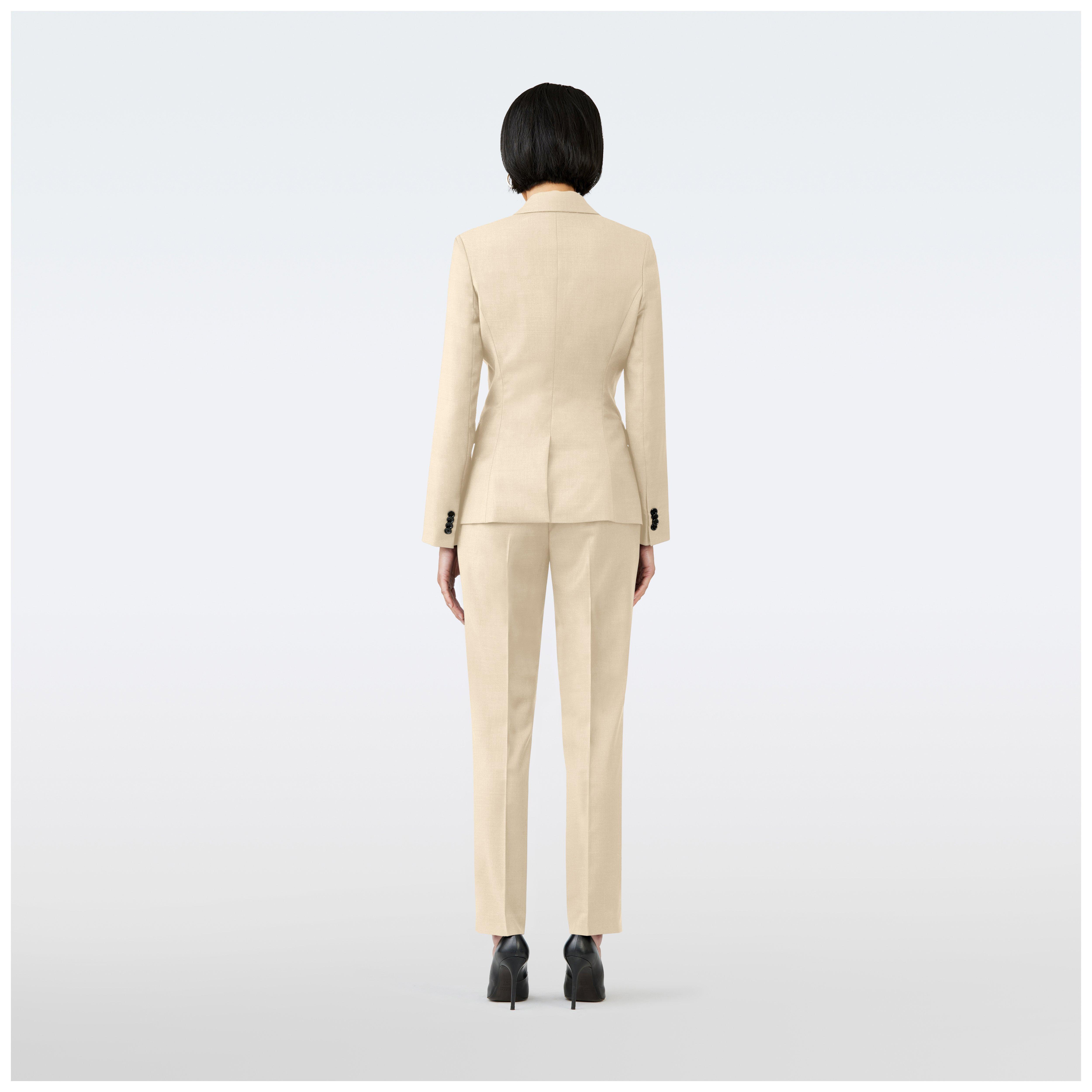 Product thumbnail 2 Khaki suit women - Hartley Solid Design from Premium Indochino Collection