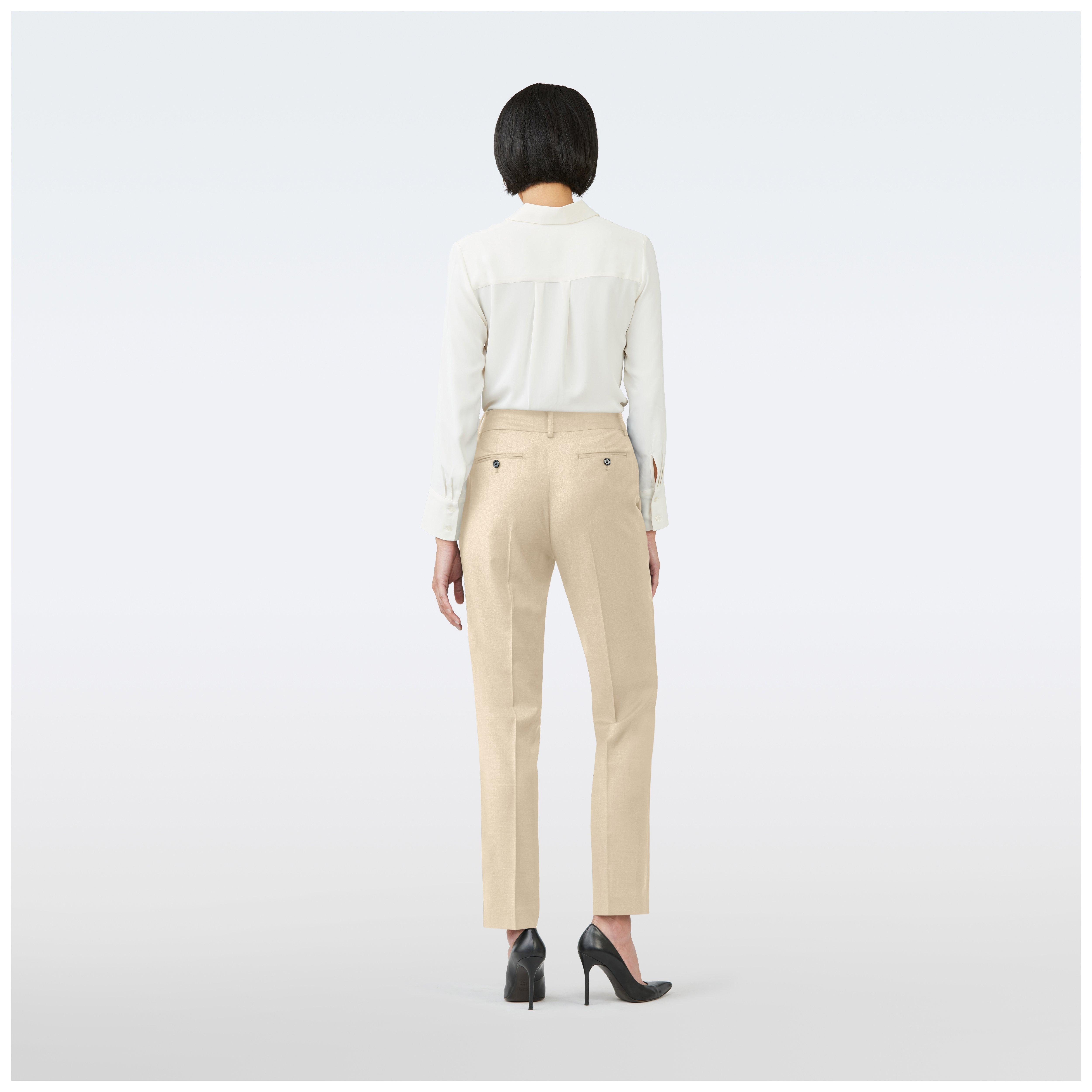 Product thumbnail 4 Khaki suit women - Hartley Solid Design from Premium Indochino Collection