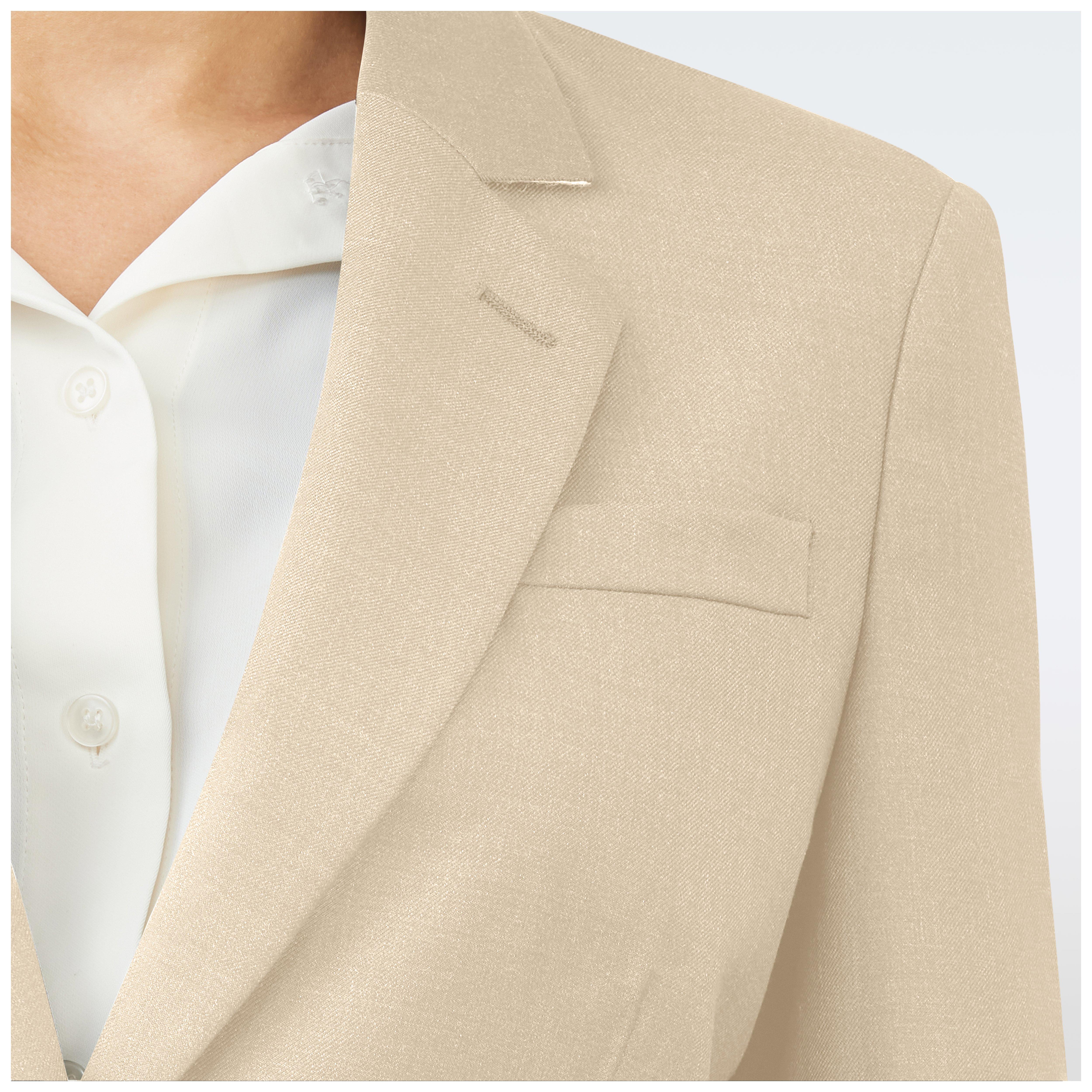 Product thumbnail 6 Khaki suit women - Hartley Solid Design from Premium Indochino Collection