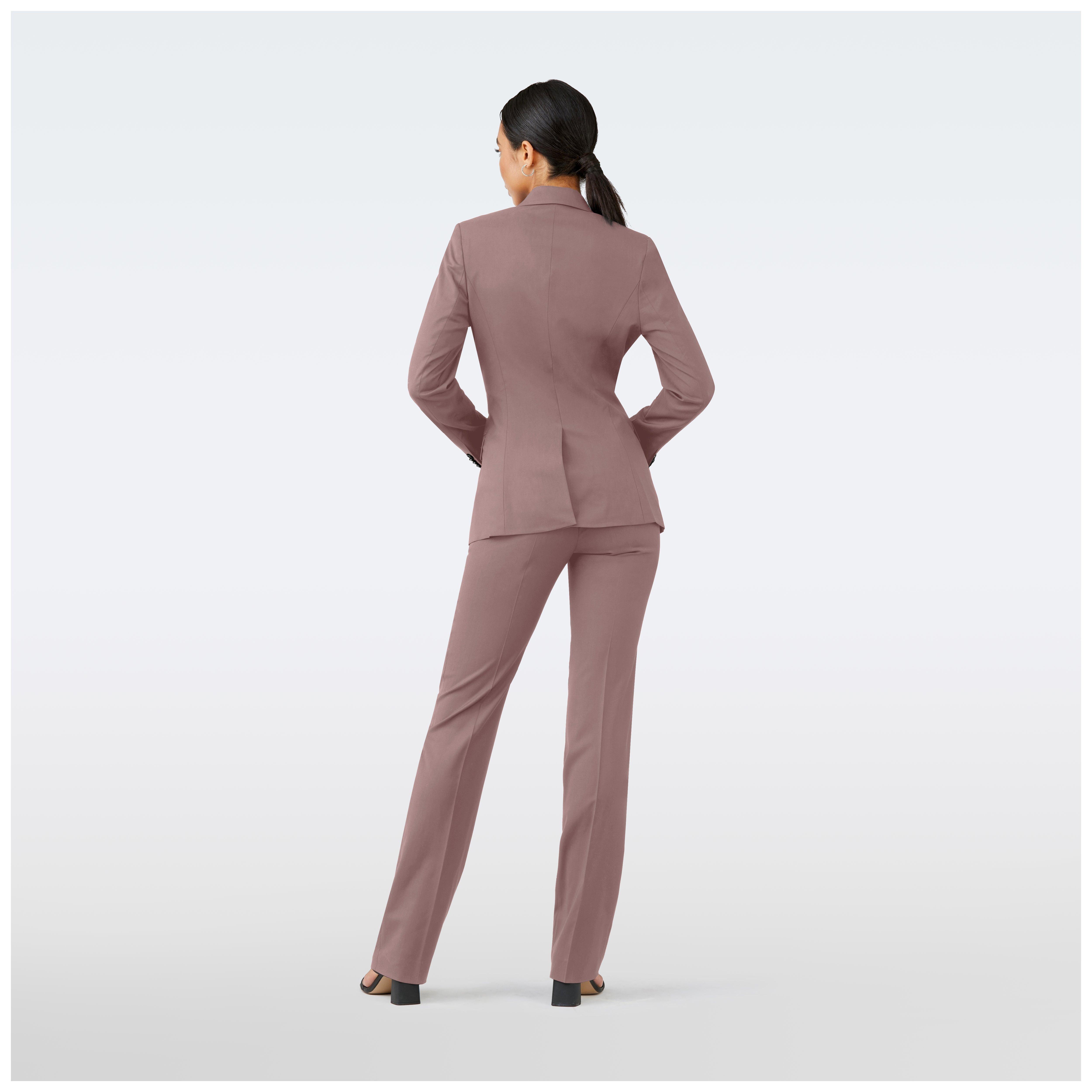 Product thumbnail 2 Purple suit women - Hamilton Solid Design from Luxury Indochino Collection