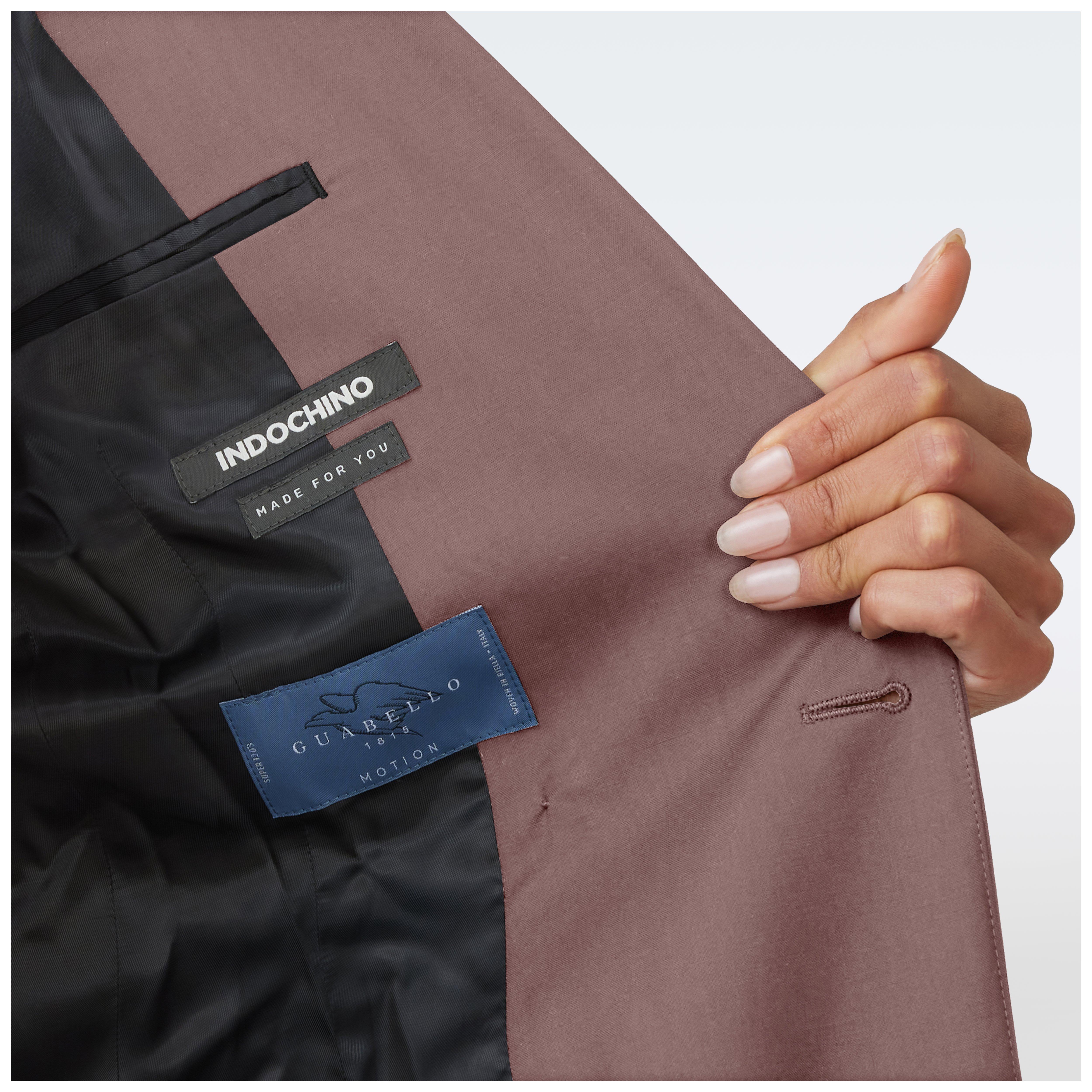 Product thumbnail 5 Purple suit women - Hamilton Solid Design from Luxury Indochino Collection