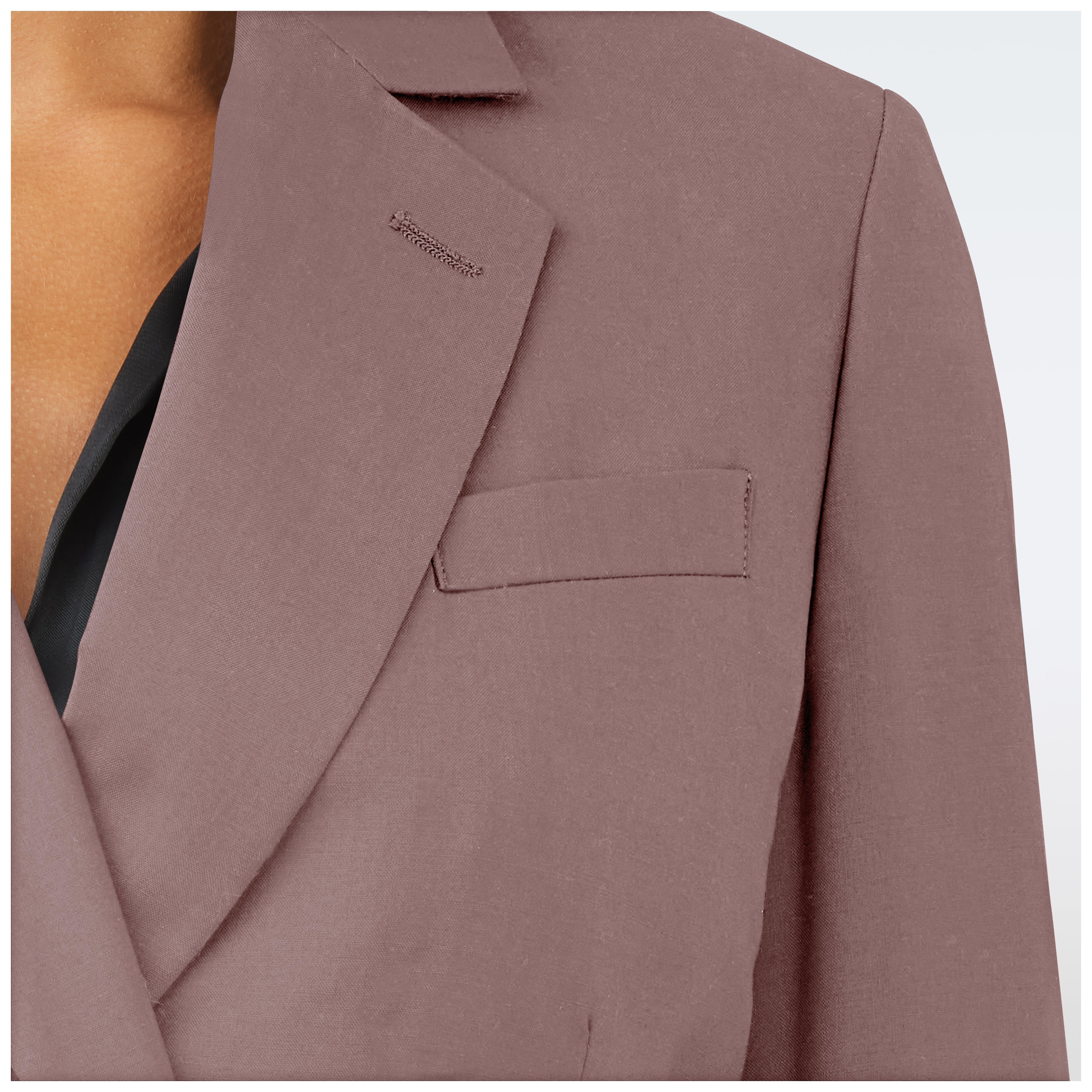 Product thumbnail 6 Purple suit women - Hamilton Solid Design from Luxury Indochino Collection