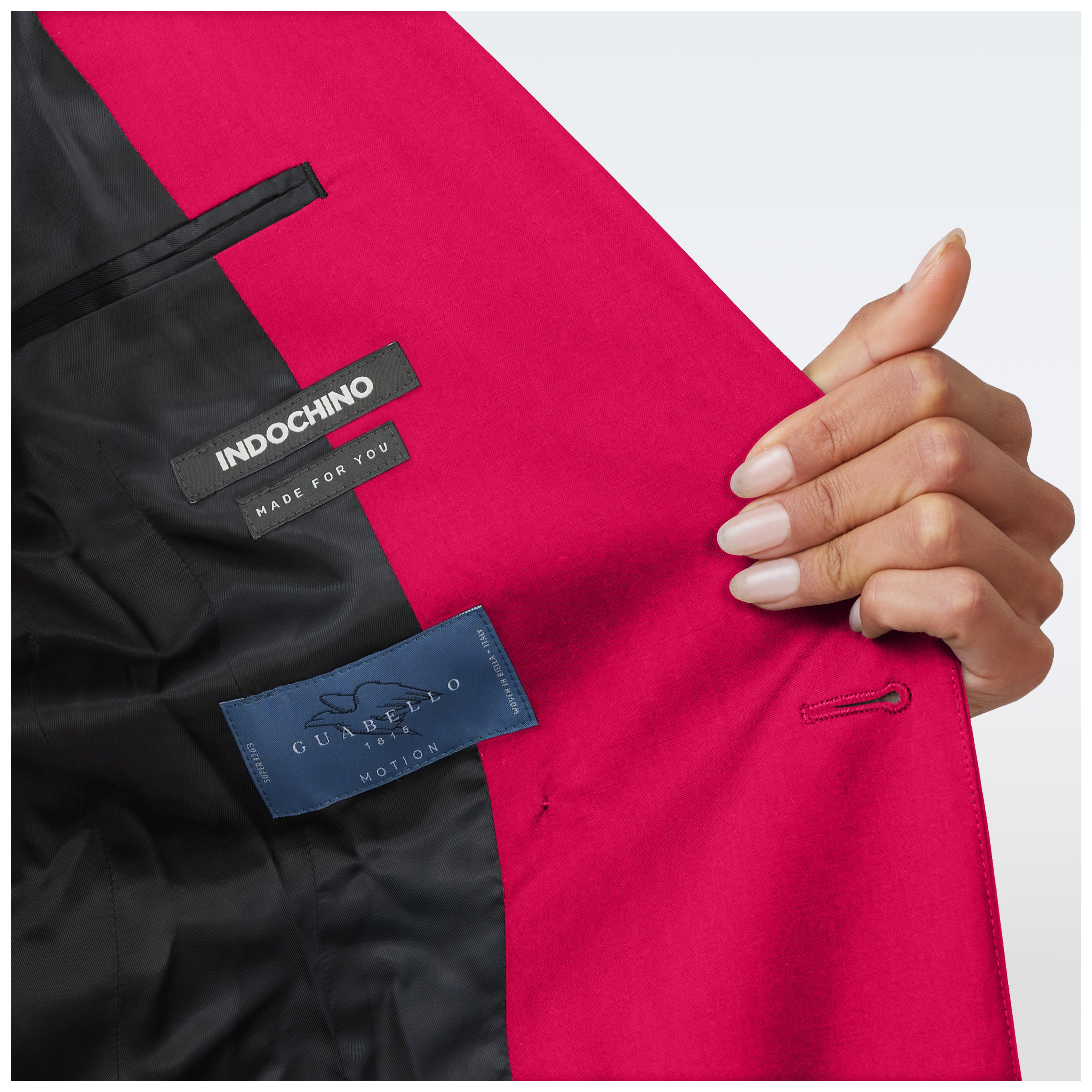 Product thumbnail 5 Pink suit women - Harrogate Solid Design from Luxury Indochino Collection