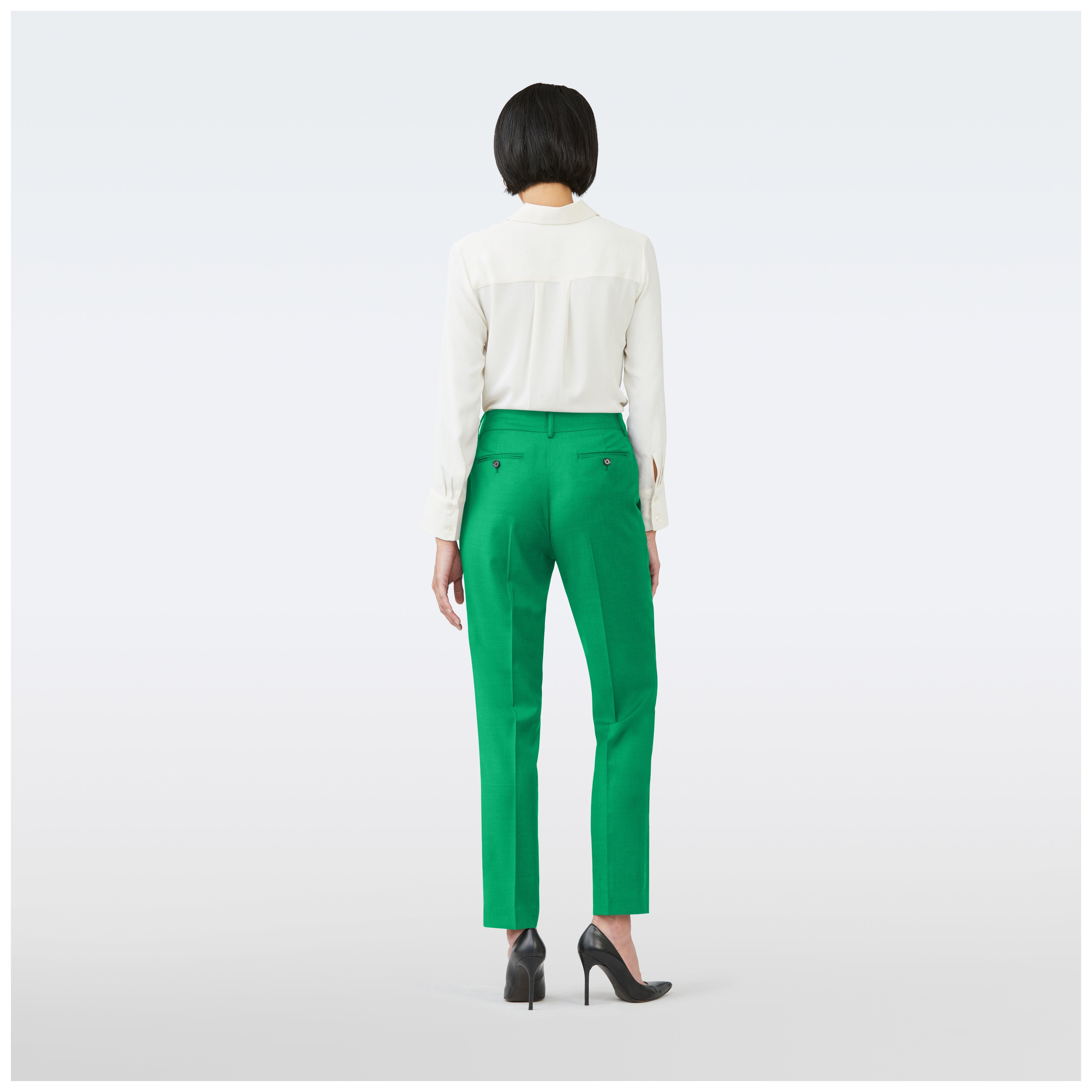 Product thumbnail 4 Green suit women - Harrogate Solid Design from Luxury Indochino Collection