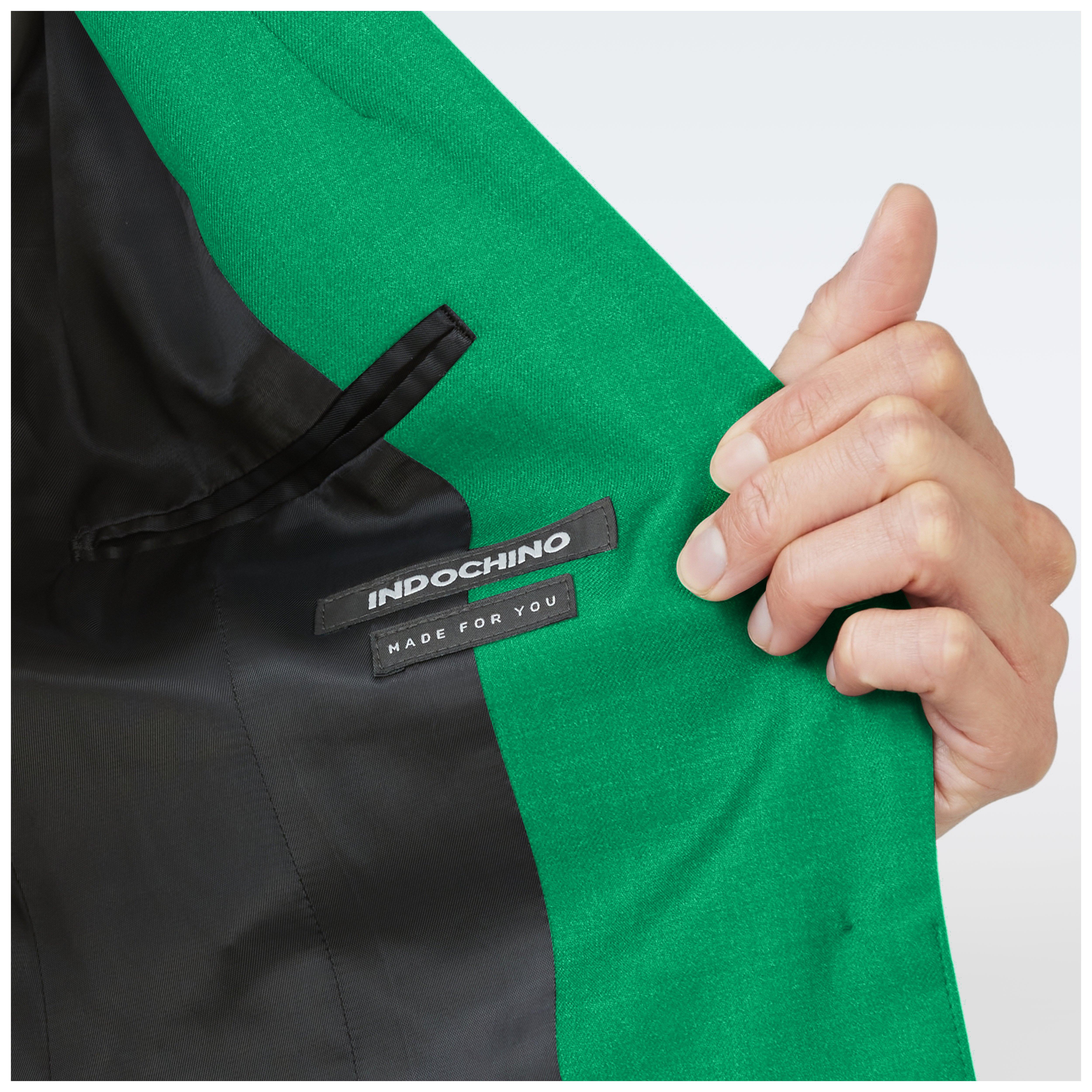 Product thumbnail 5 Green suit women - Harrogate Solid Design from Luxury Indochino Collection