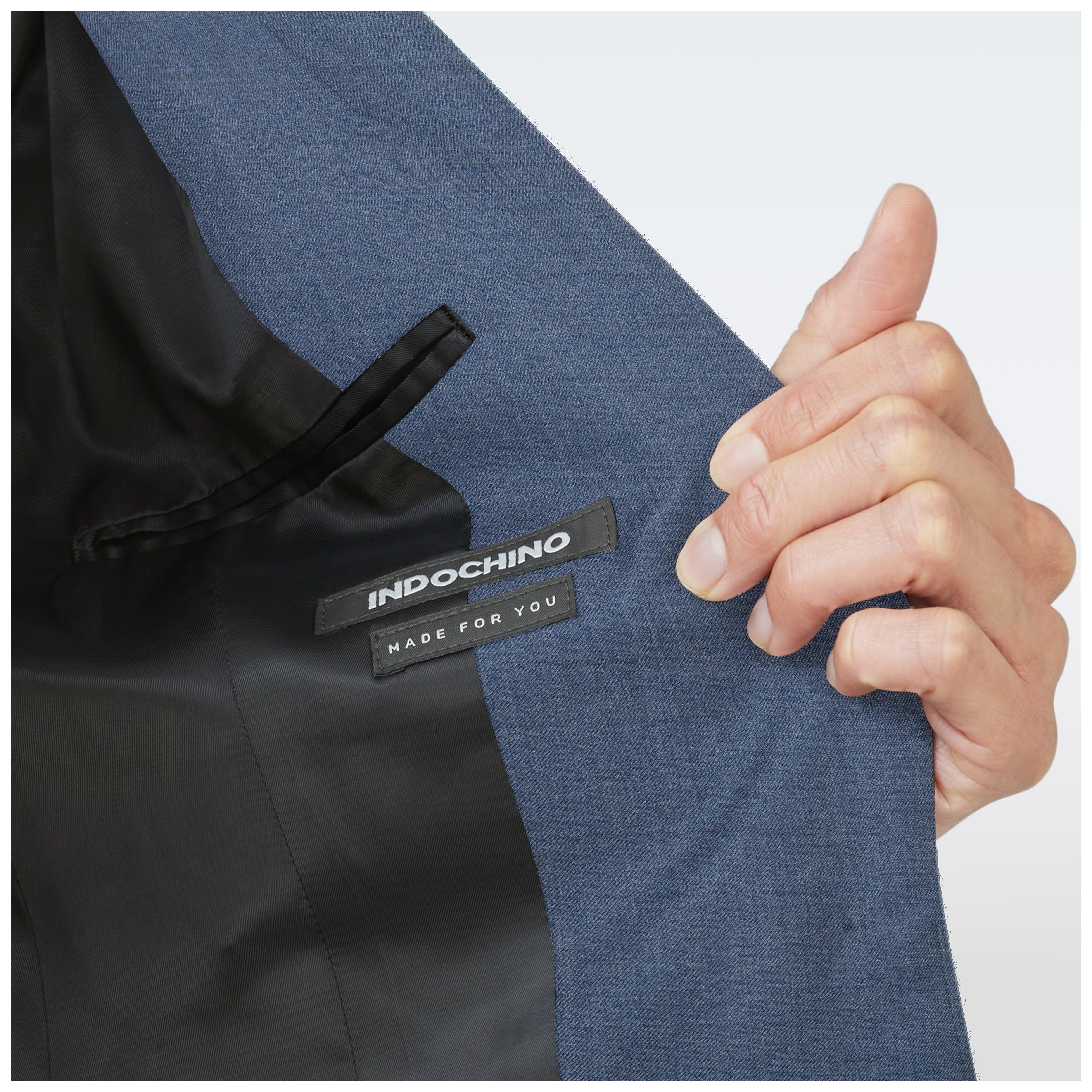 Product thumbnail 5 Blue suit women - Harrogate Solid Design from Luxury Indochino Collection