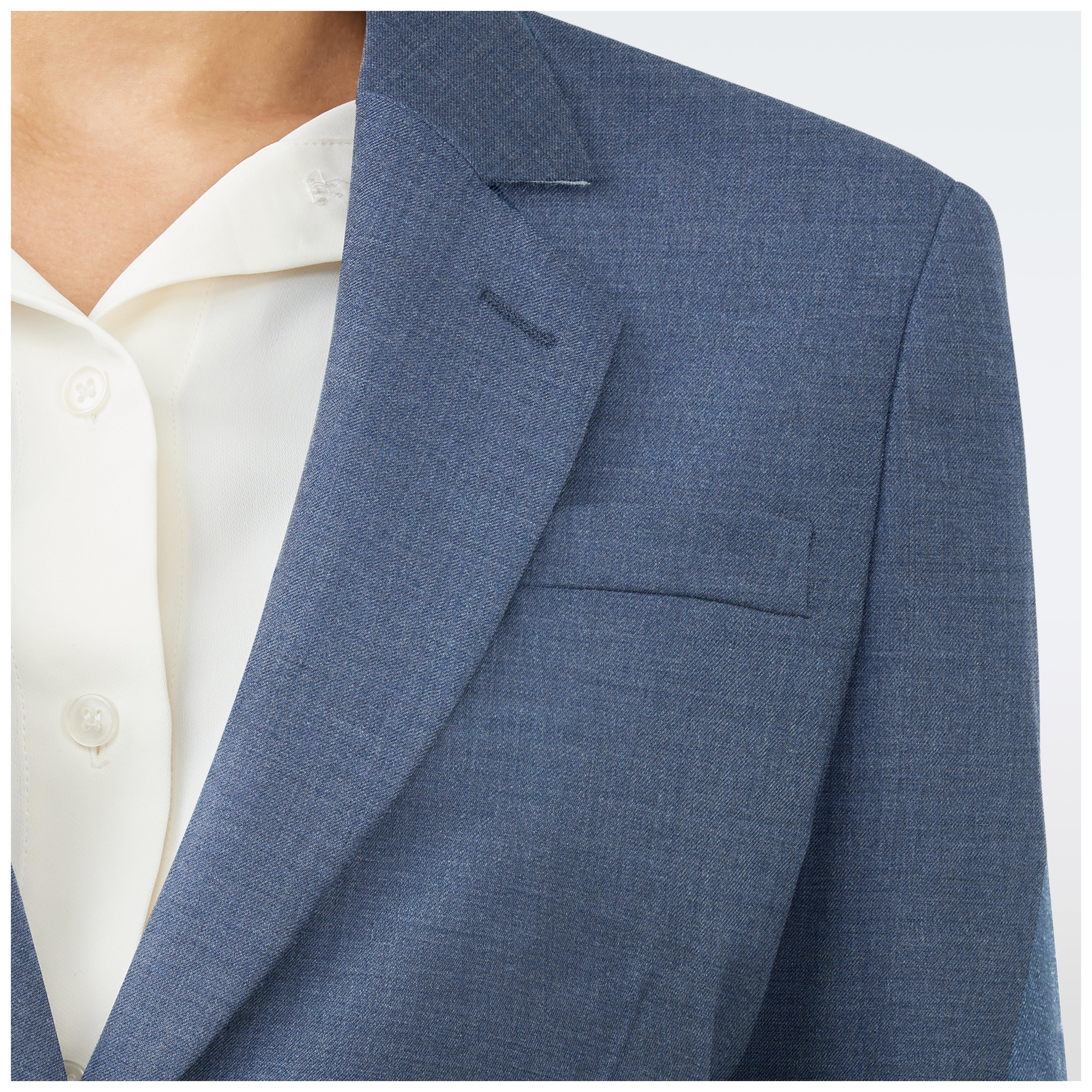 Product thumbnail 6 Blue suit women - Harrogate Solid Design from Luxury Indochino Collection